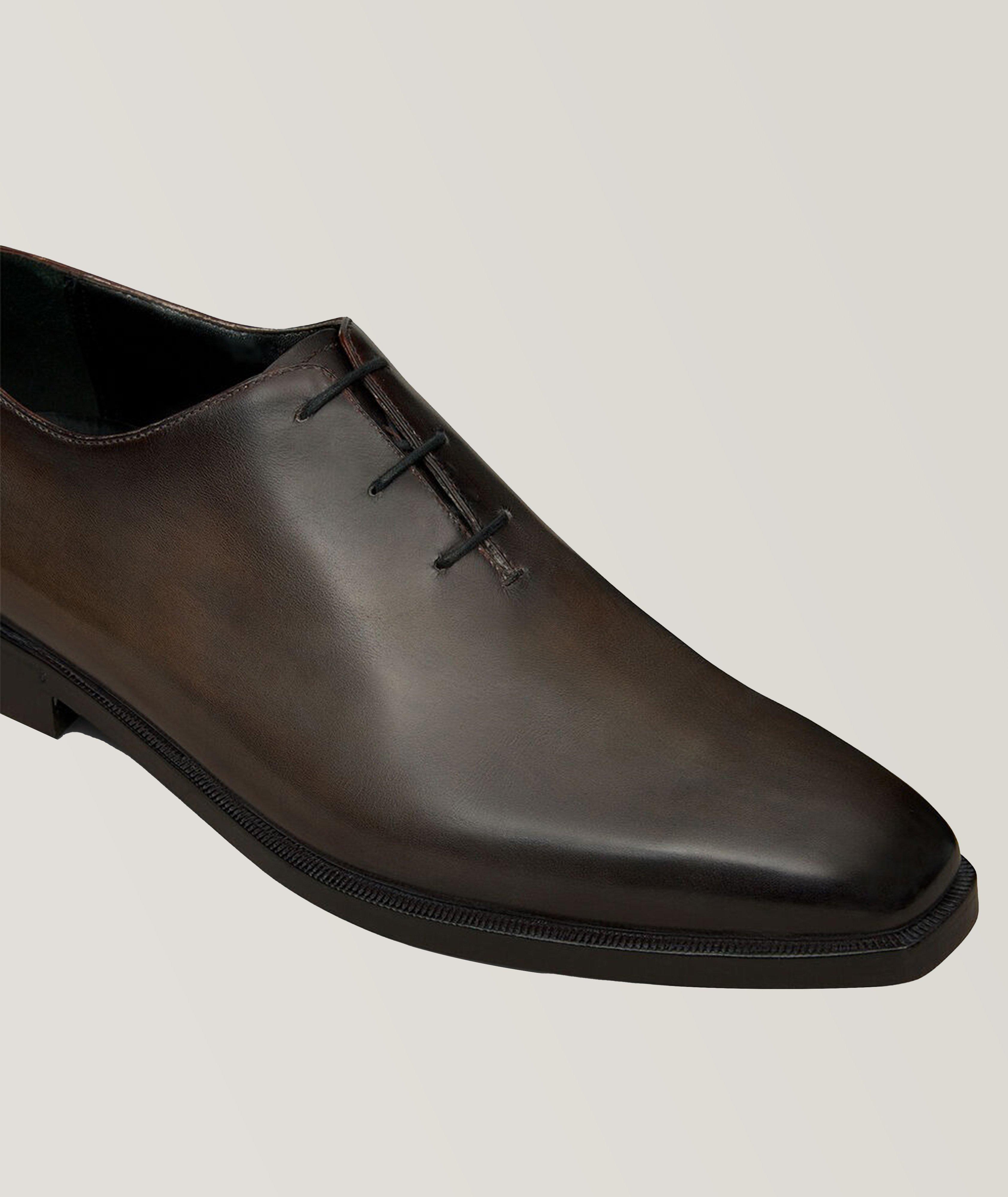 Berluti Alessandro Demesure Leather Oxford | Dress Shoes | Harry Rosen