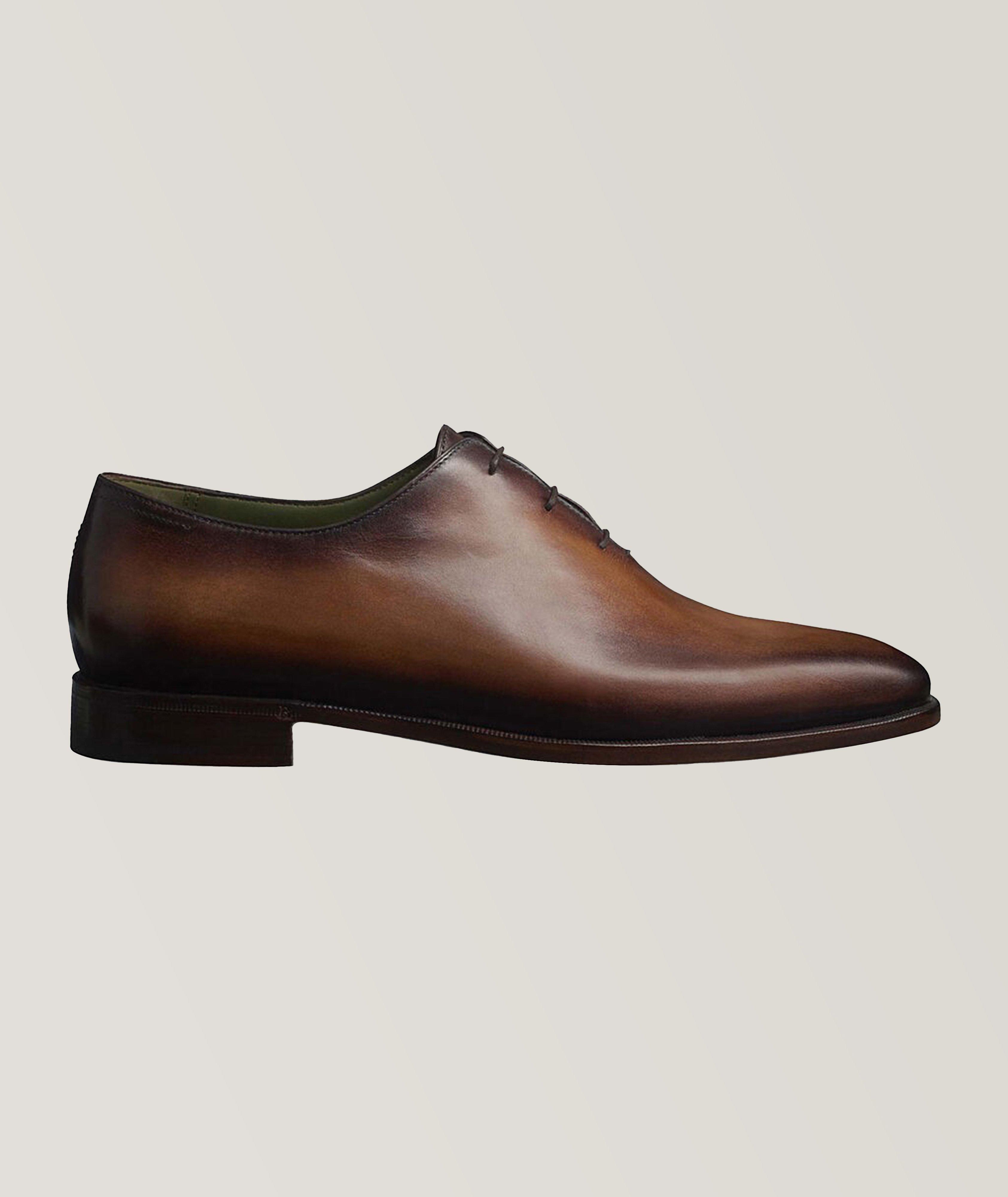 Alessandro demesure best sale calf leather oxford