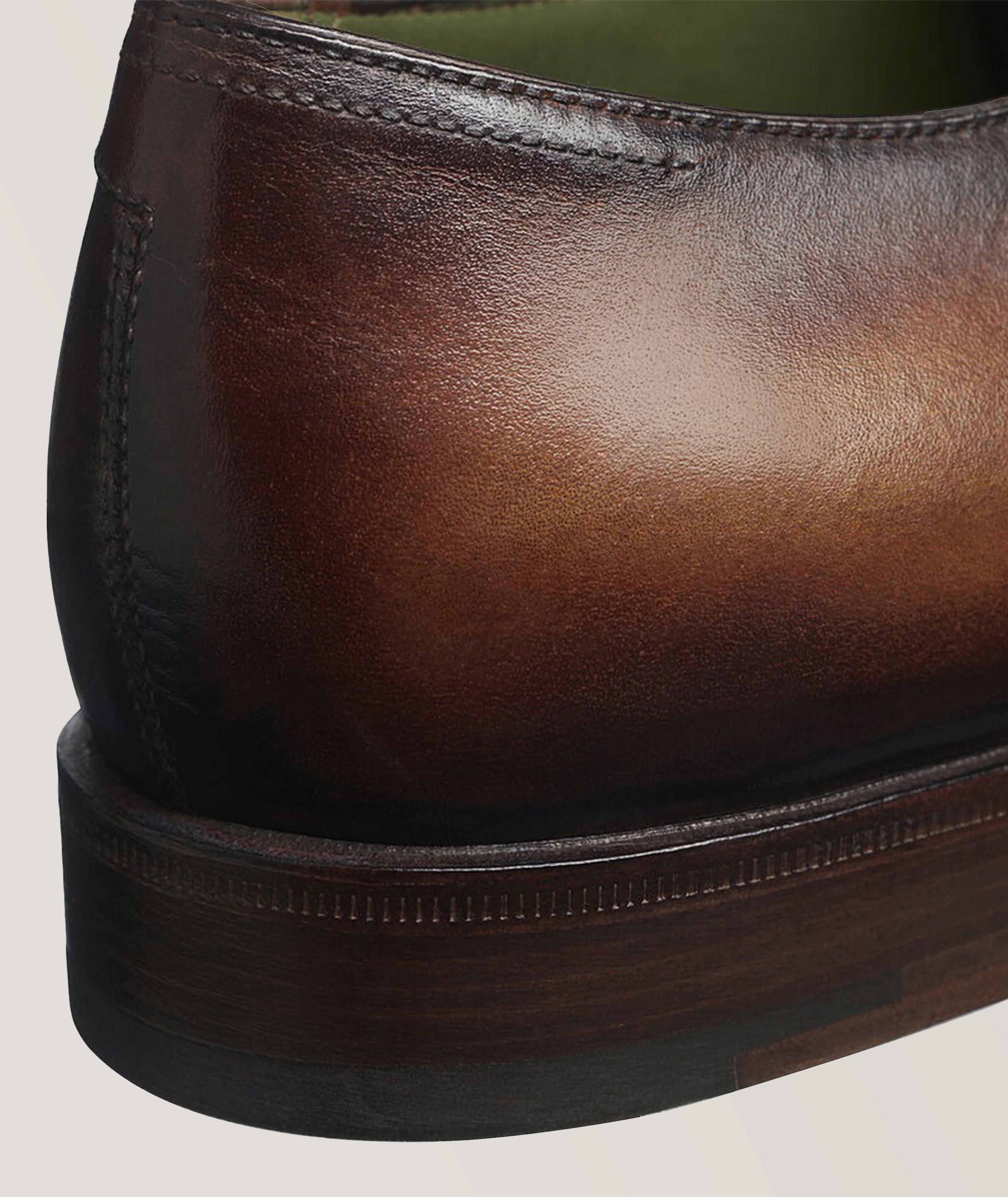 Berluti Alessandro Demesure Leather Oxford | Dress Shoes | Harry Rosen
