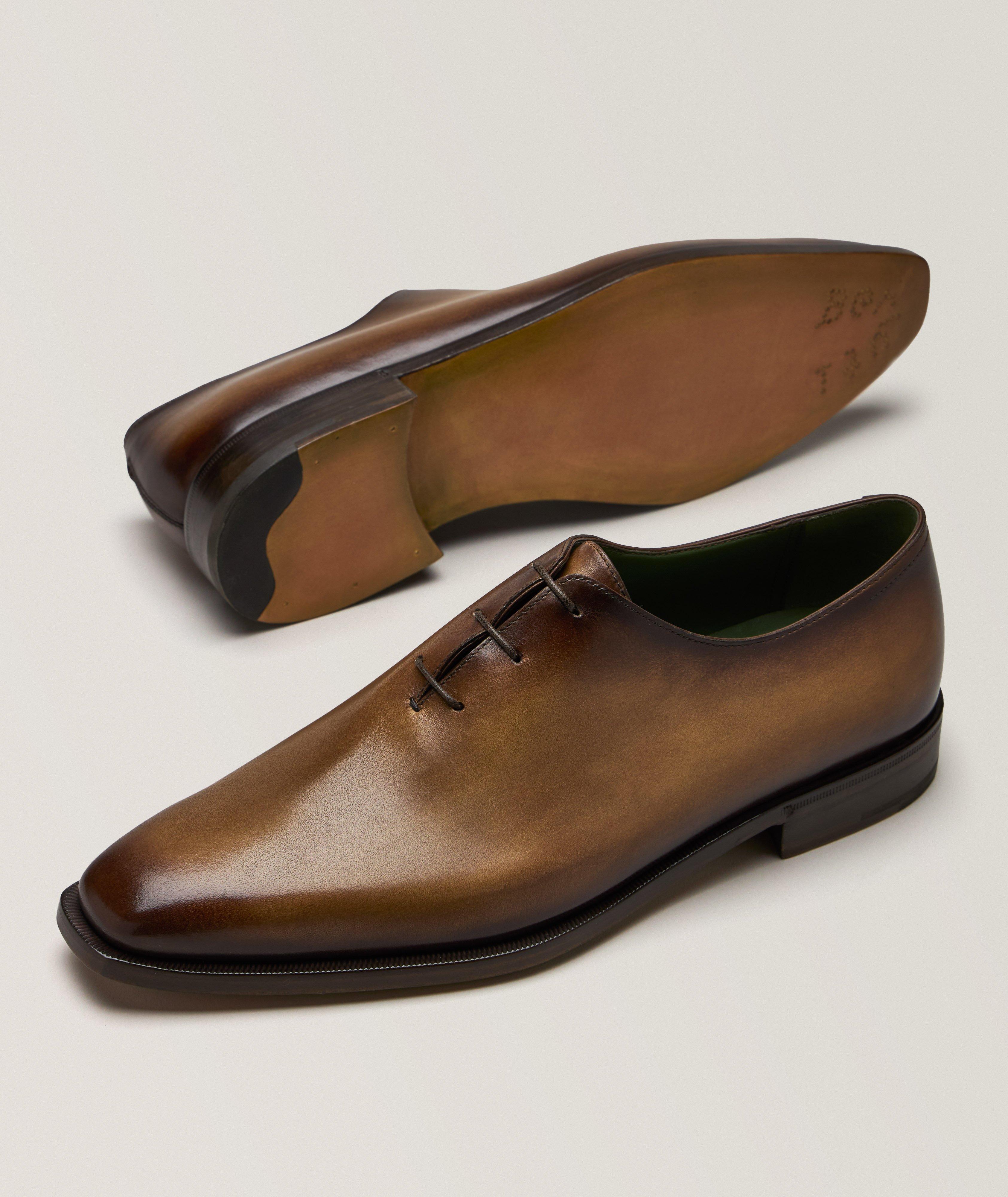 Alessandro Demesure Leather Oxfords image 6