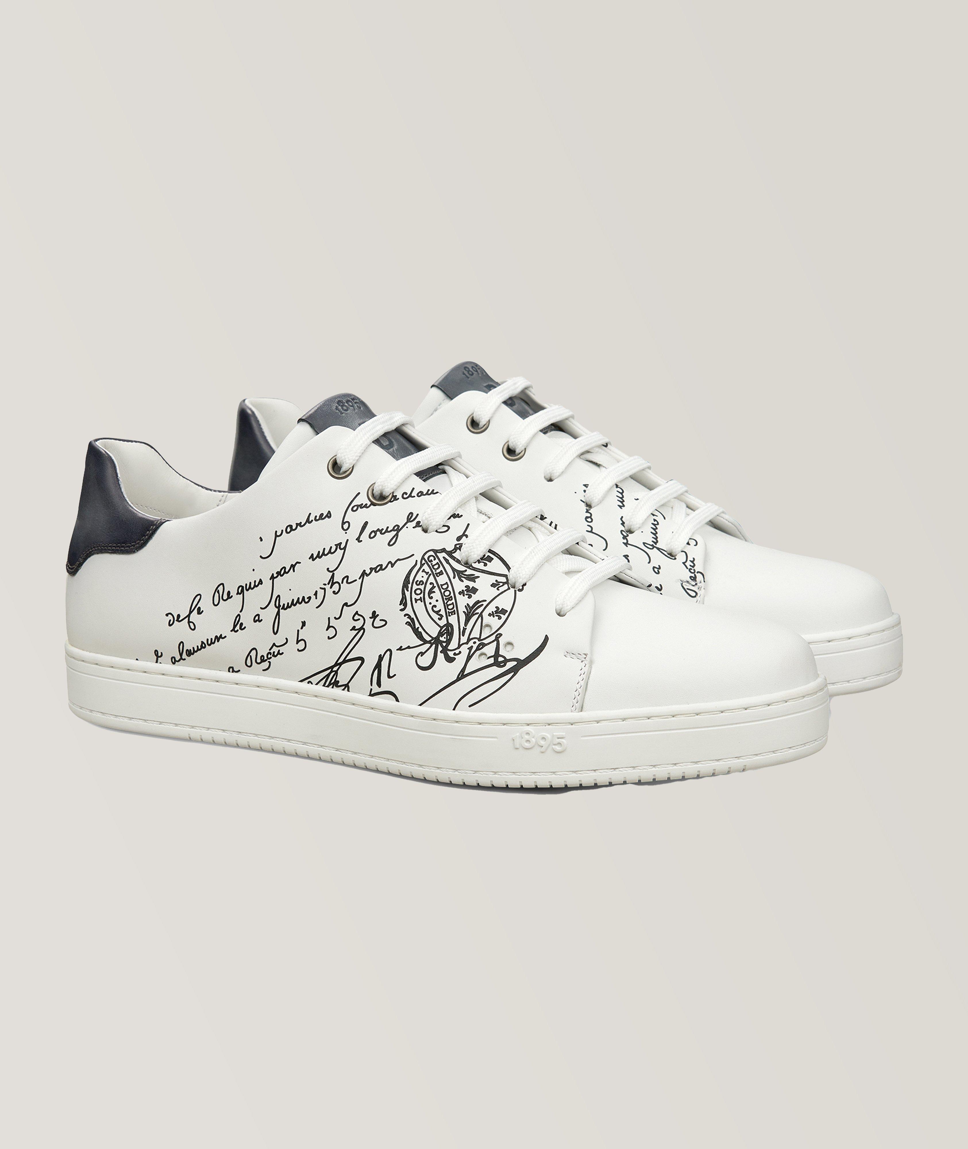 Playtime Scritto Leather Sneaker