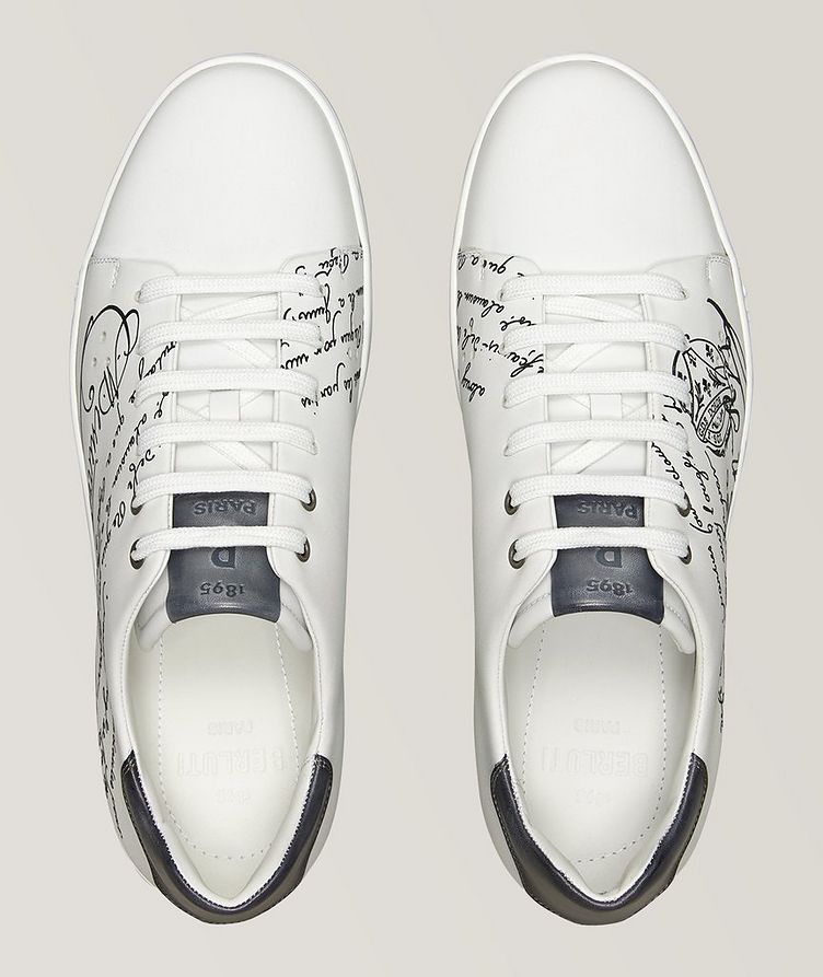 Playtime Scritto Leather Sneaker image 2