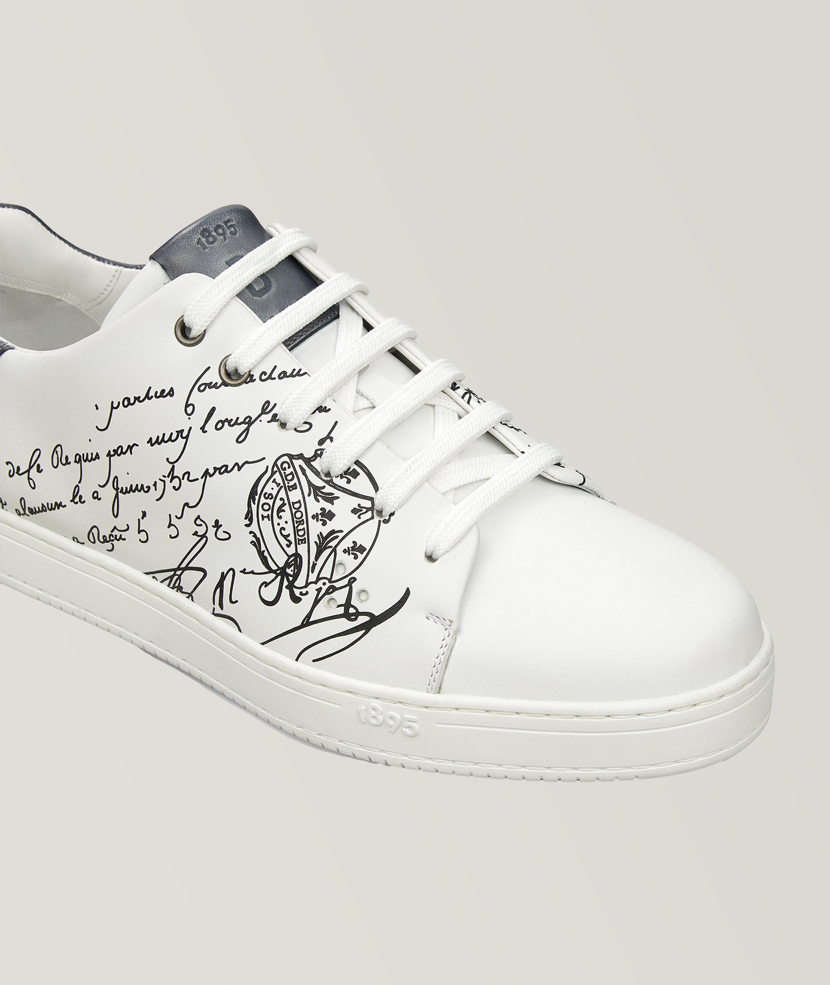 Playtime Scritto Leather Sneaker image 3