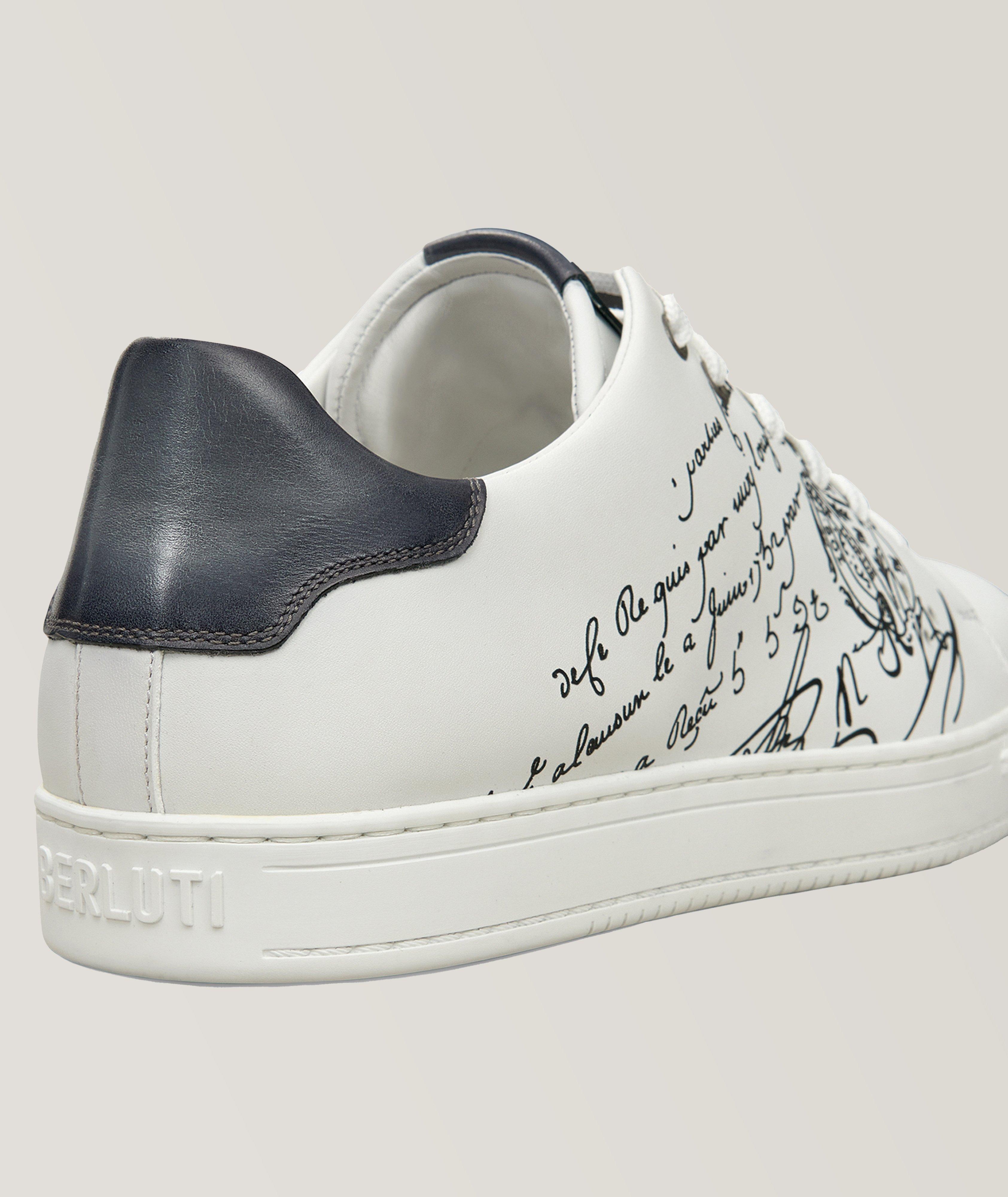 Playtime Scritto Leather Sneaker image 4