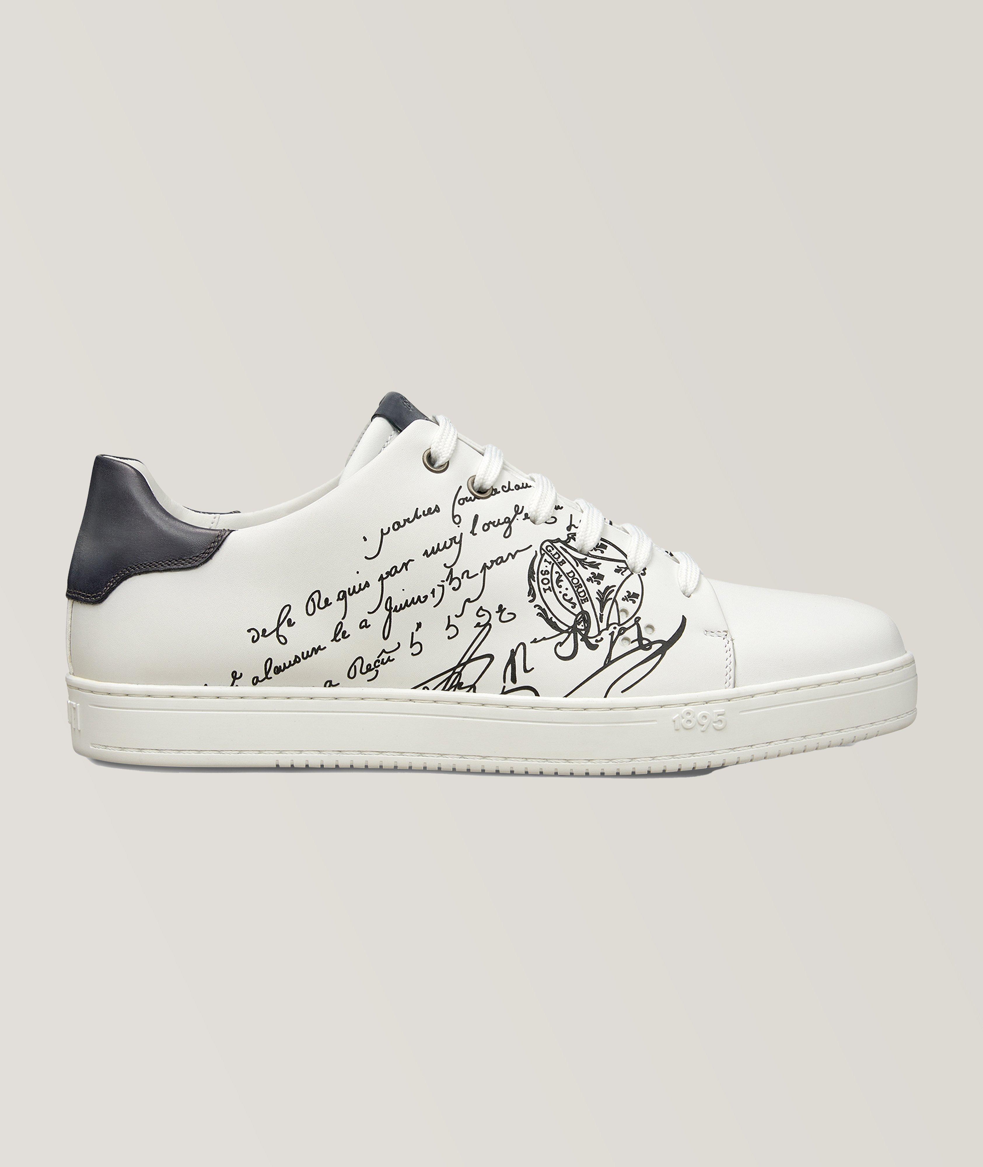 Playtime Scritto Leather Sneaker image 0