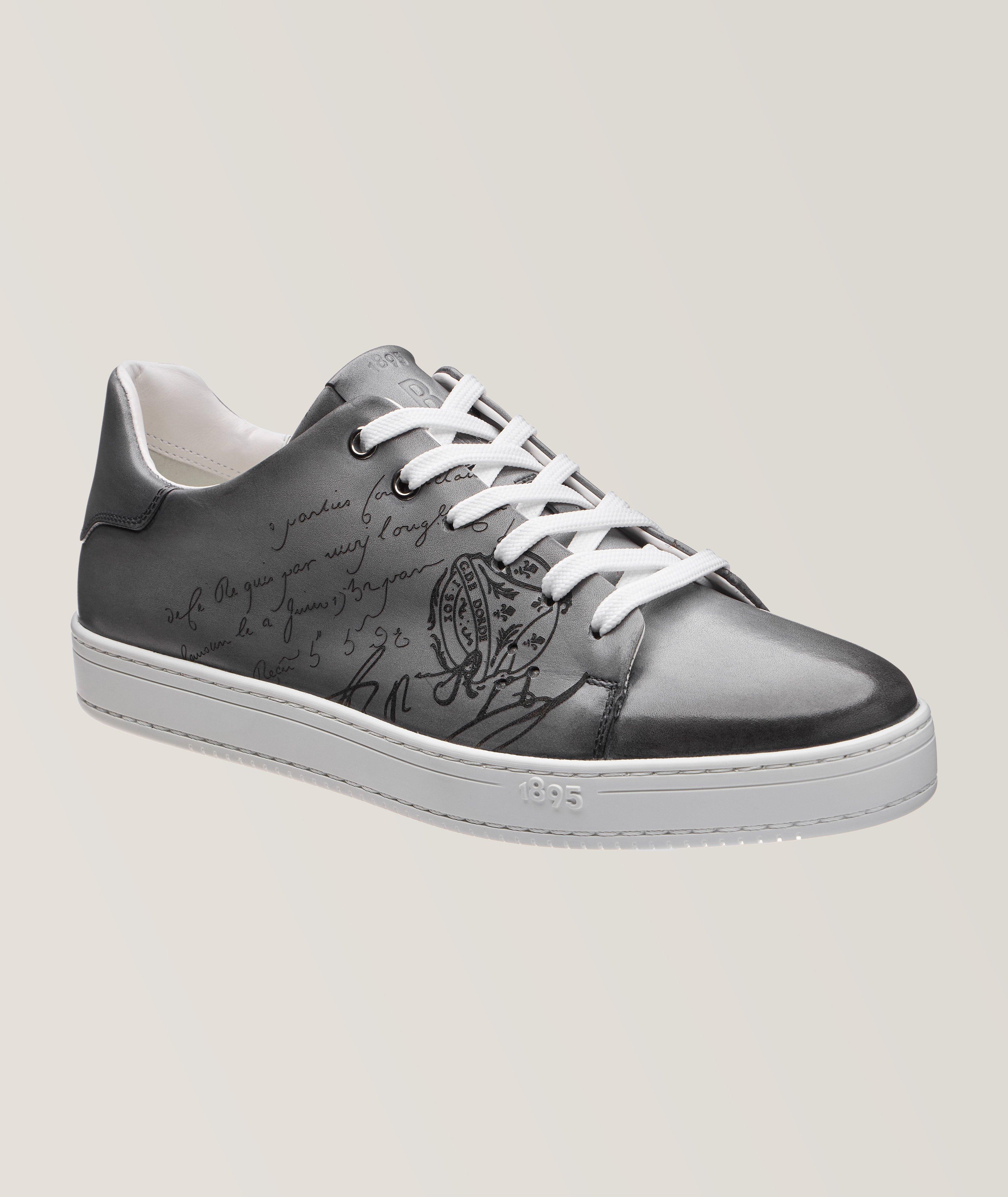 Playtime Scritto Leather Sneaker