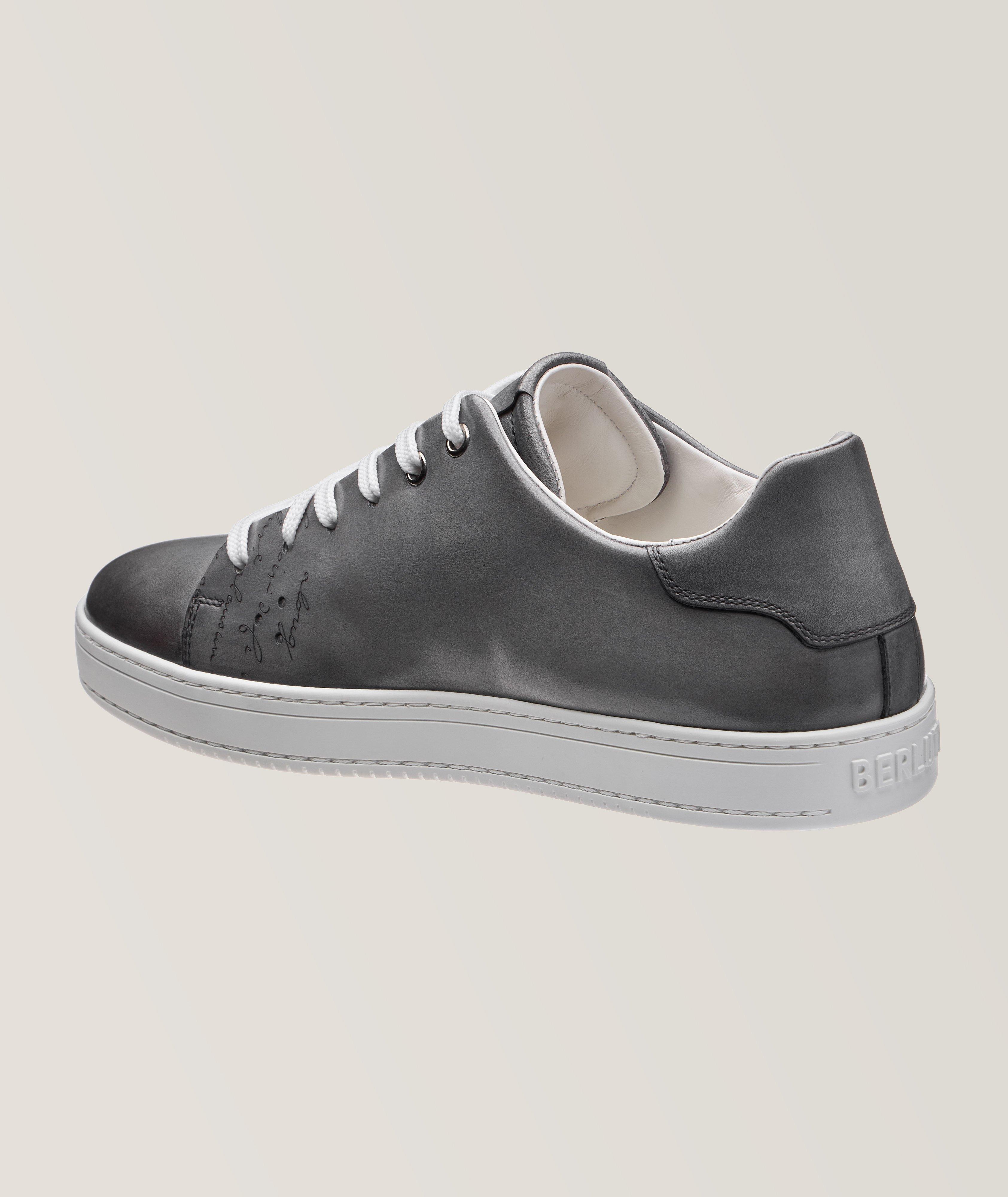 Playtime Scritto Leather Sneaker