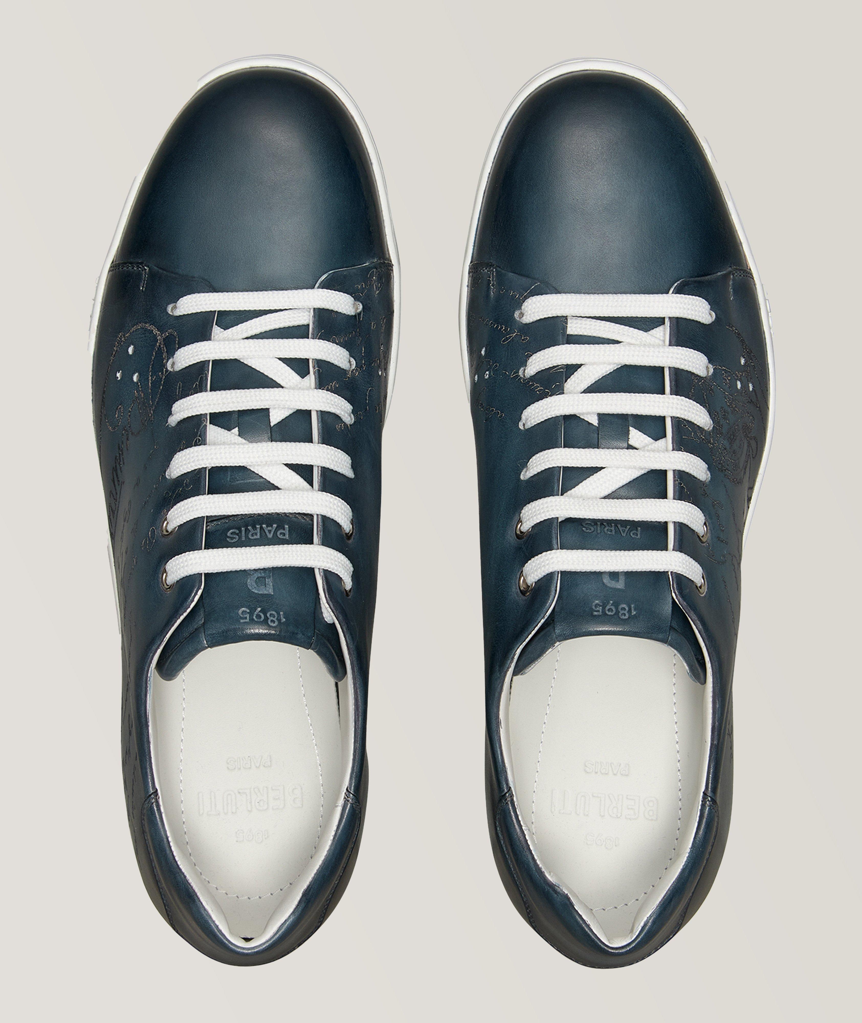 Playtime Scritto Leather Sneaker image 2