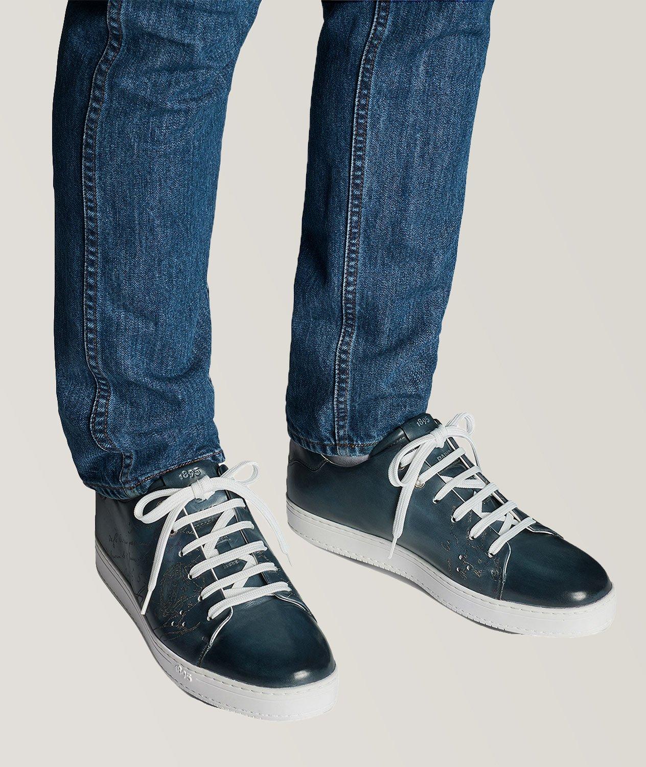 Playtime Scritto Leather Sneaker image 6
