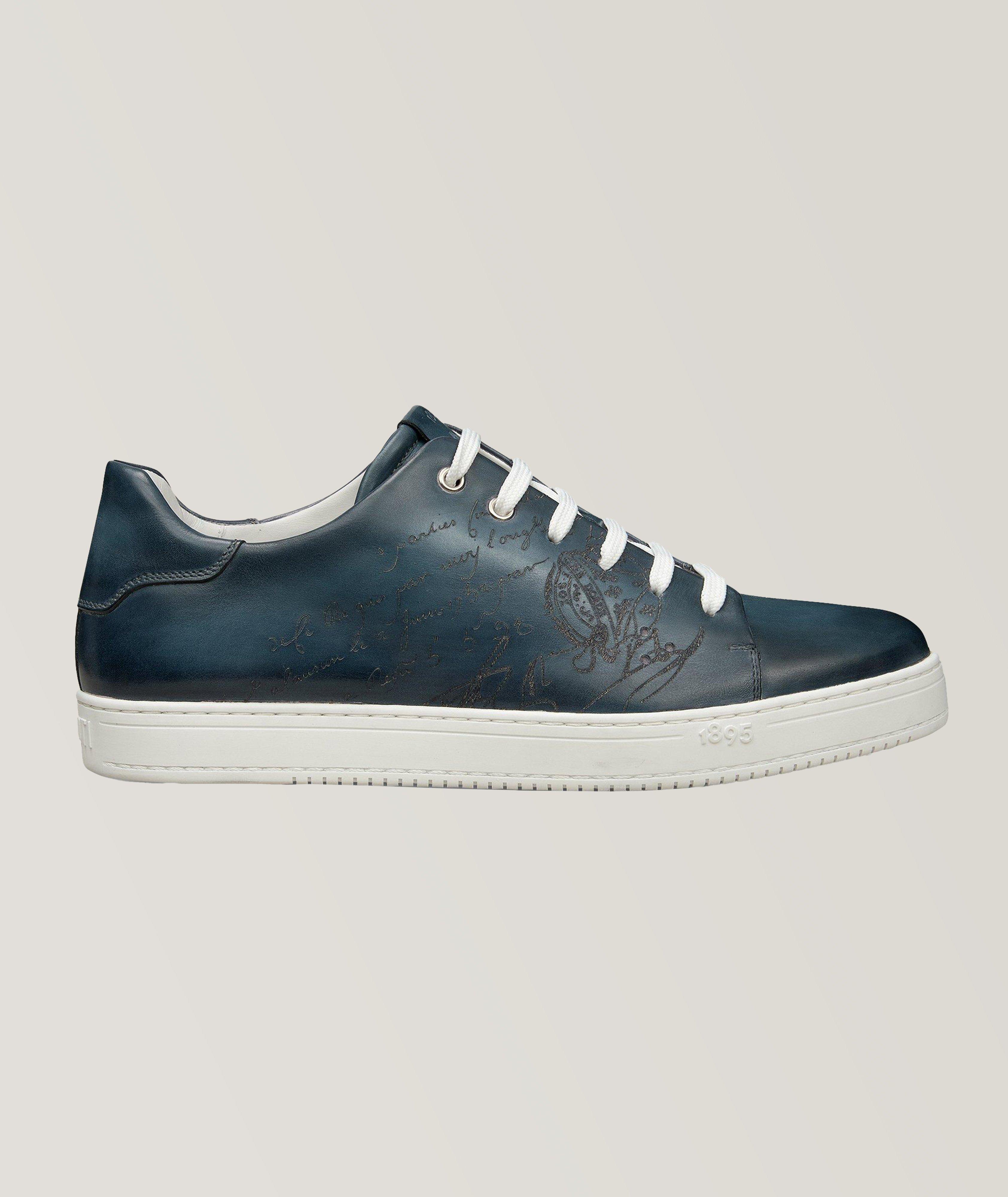 Playtime Scritto Leather Sneaker image 0