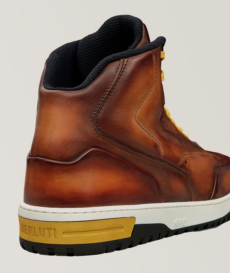 Playoff Leather High Top Sneakers image 2