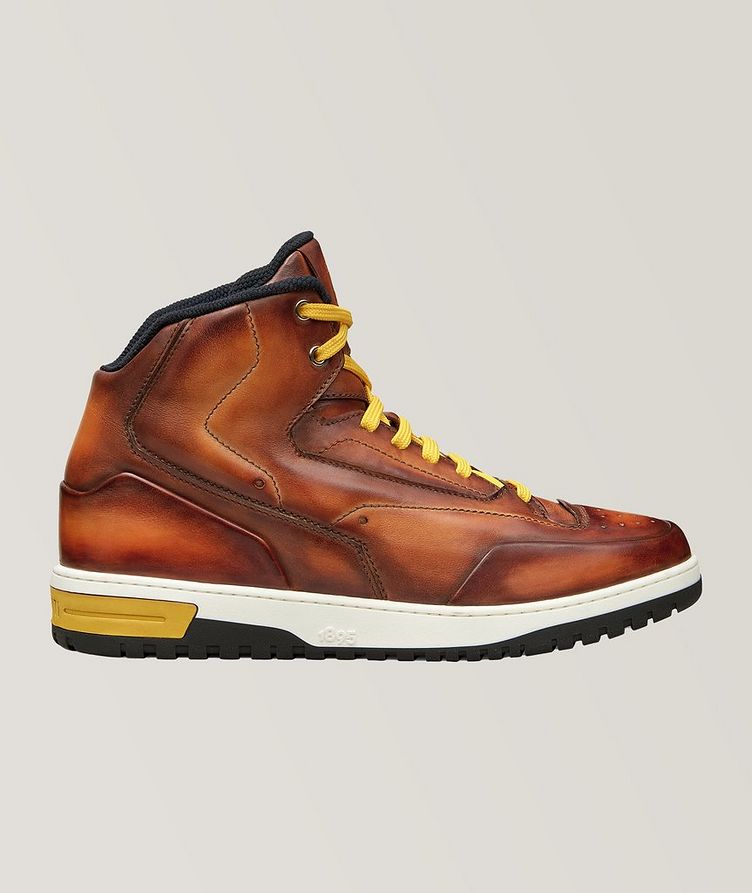Playoff Leather High Top Sneakers image 0
