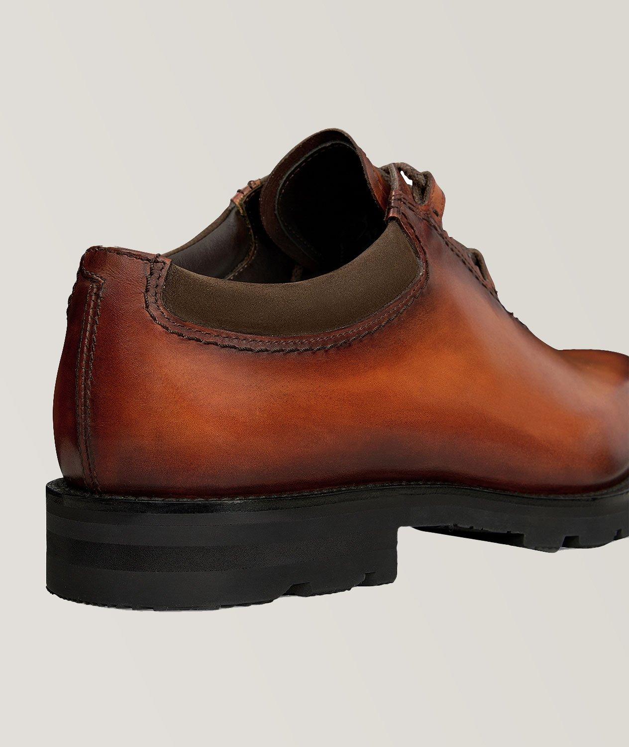 Chaussure lacée Ultima néo en cuir image 4