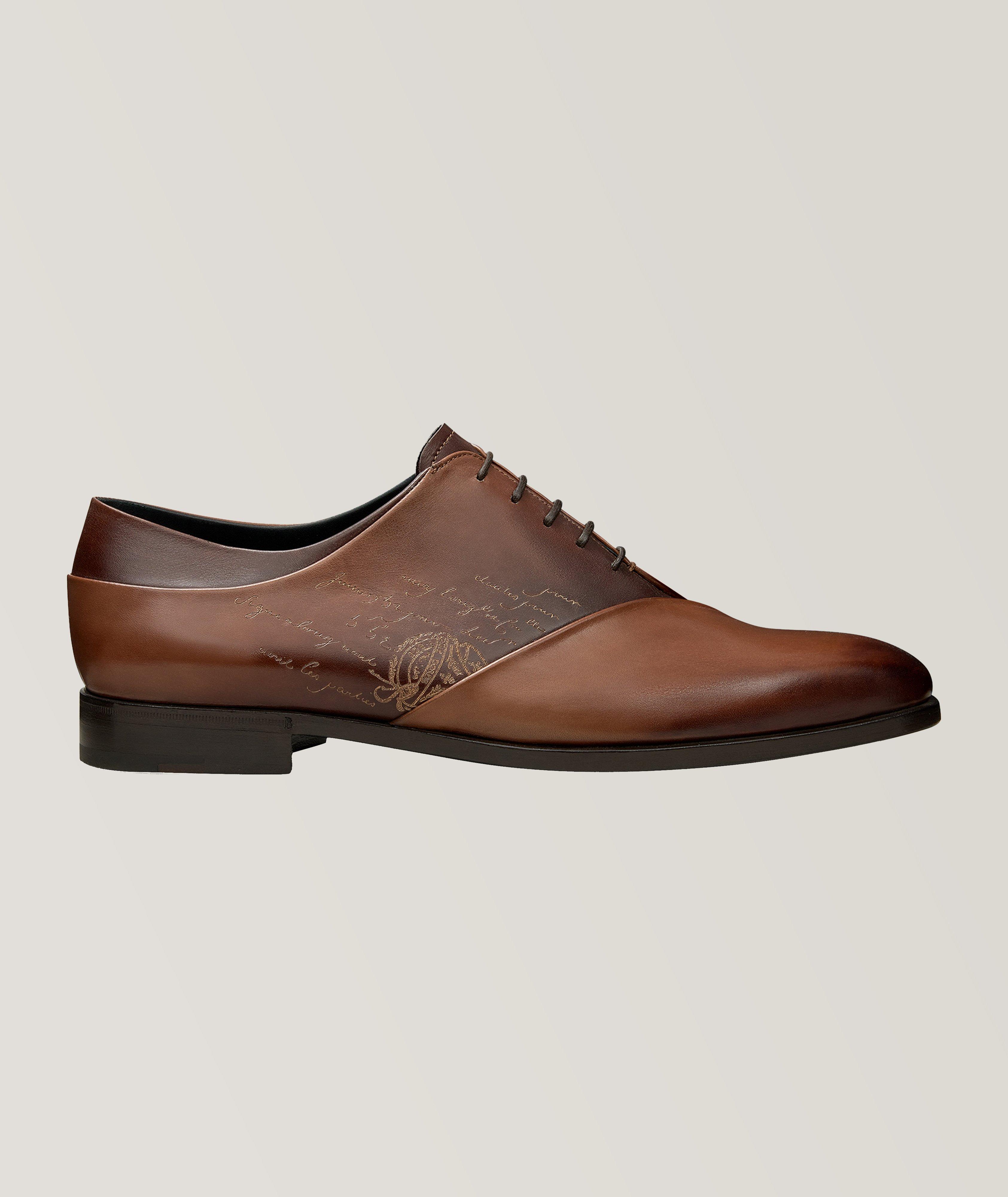 Drape Scritto Leather Oxford image 0