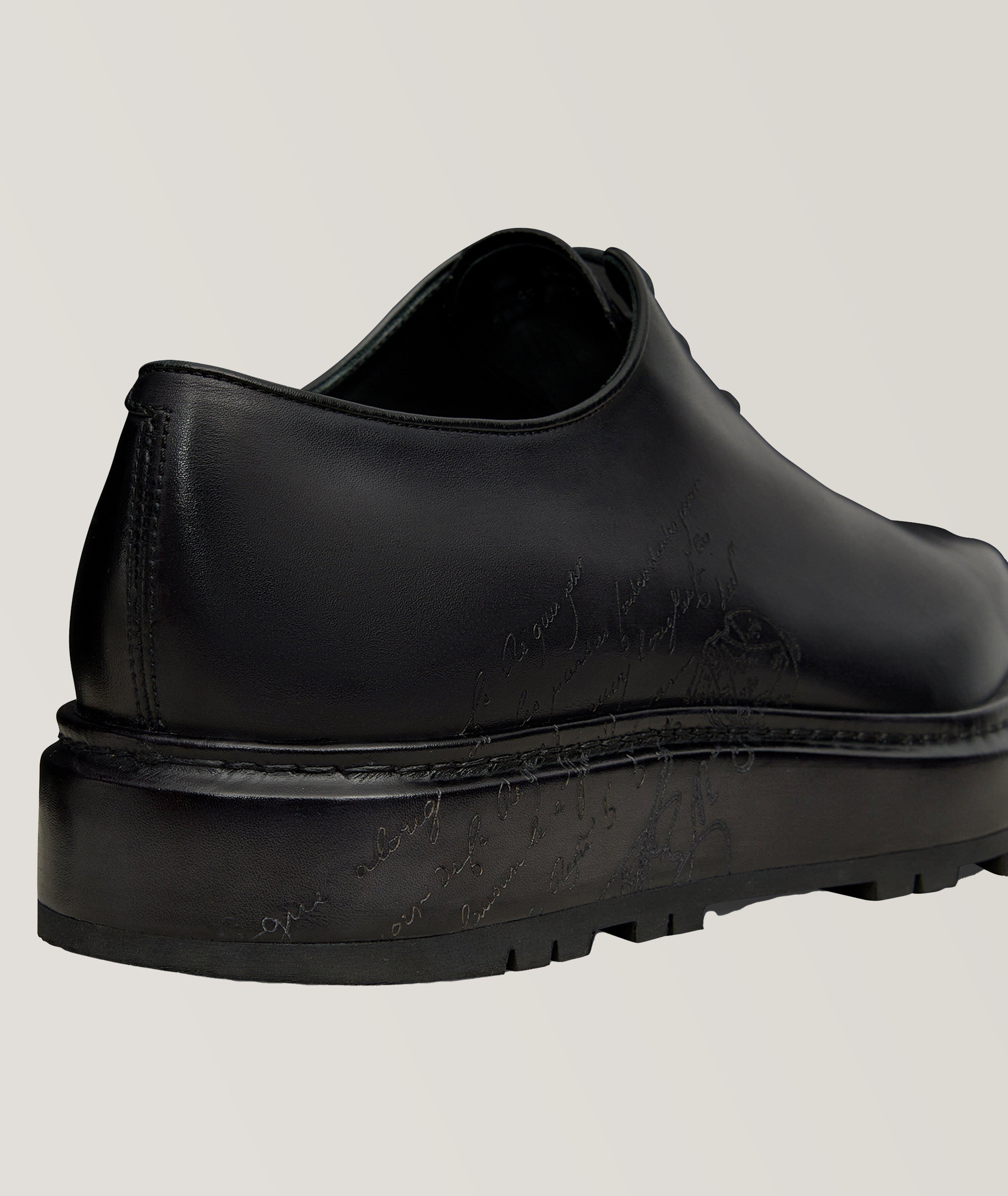 Chaussure lacée Alessandro Alto en cuir image 3