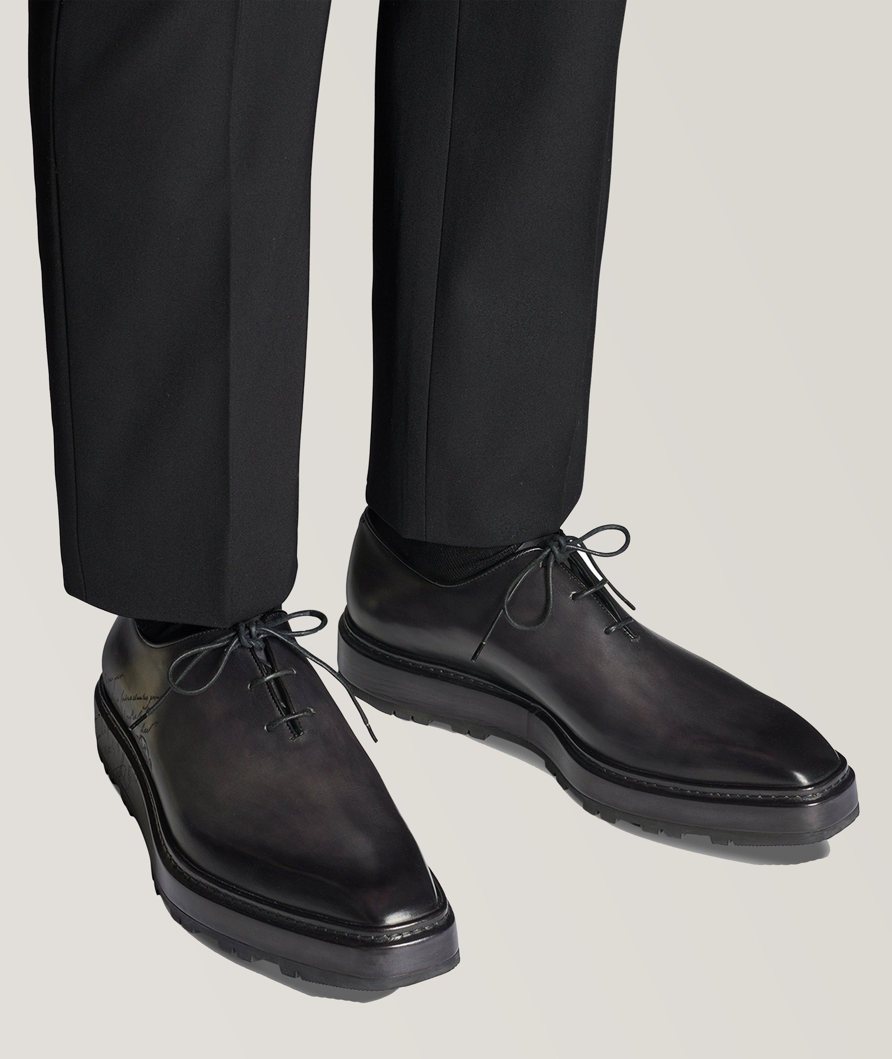 Chaussure lacée Alessandro Alto en cuir image 5