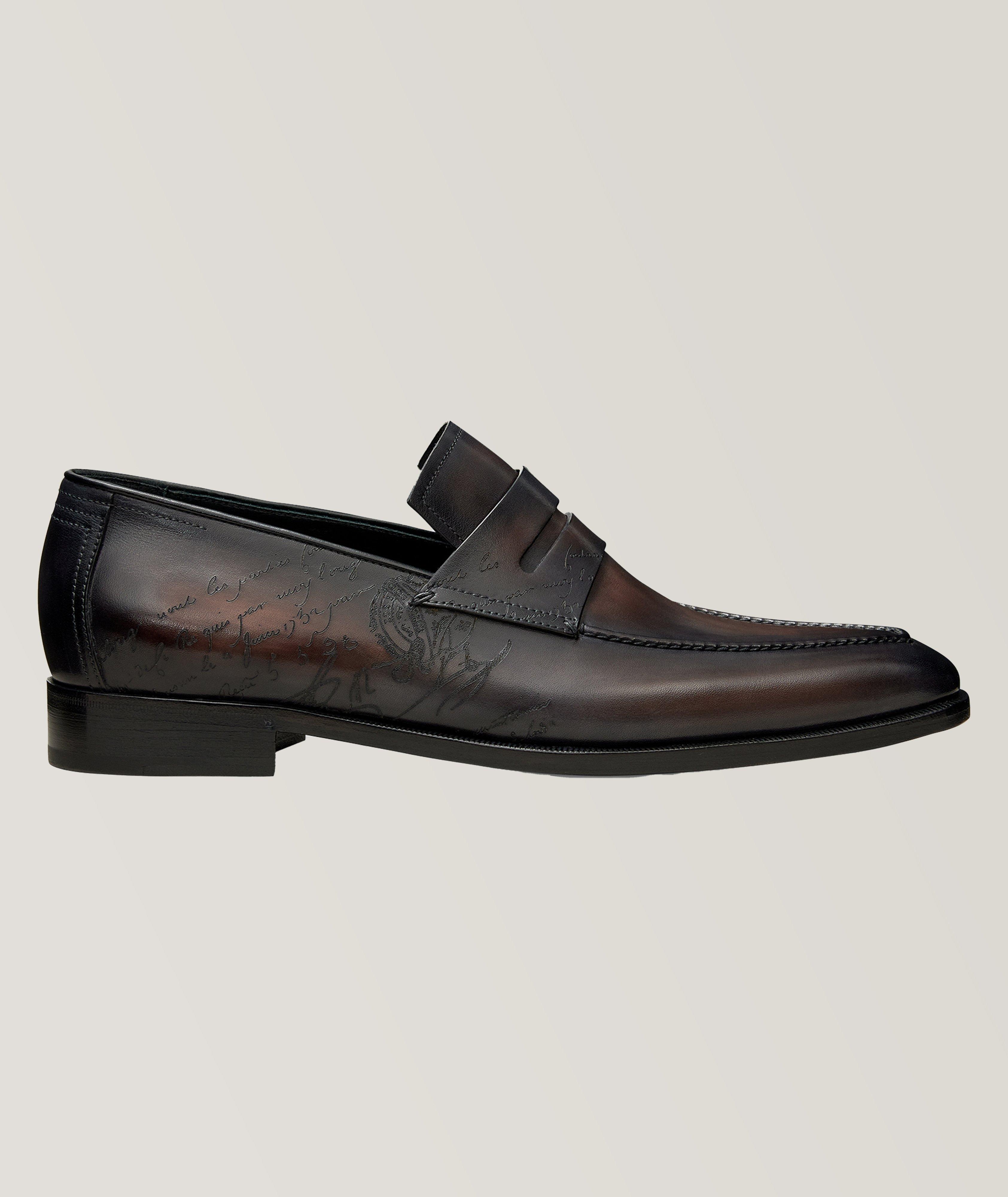 Andy Demesure Scritto Leather Loafer image 0
