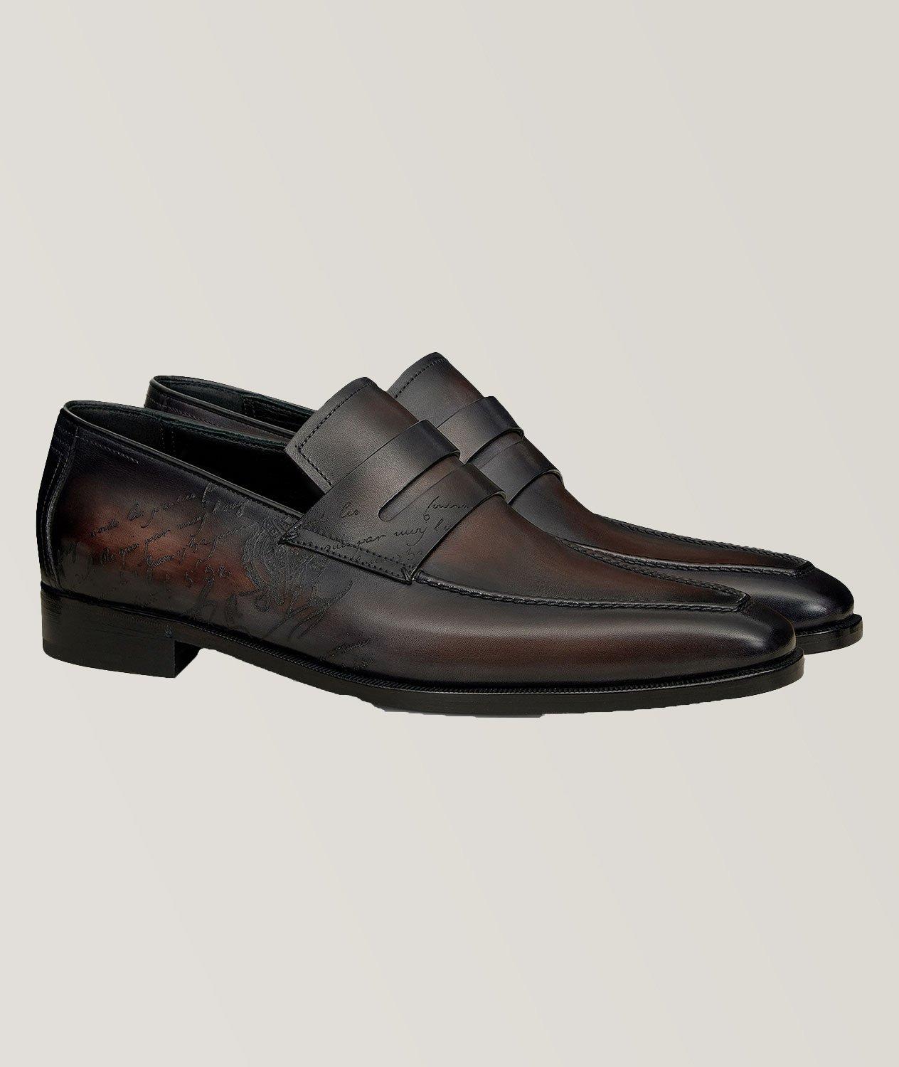 Andy Demesure Scritto Leather Loafer image 1