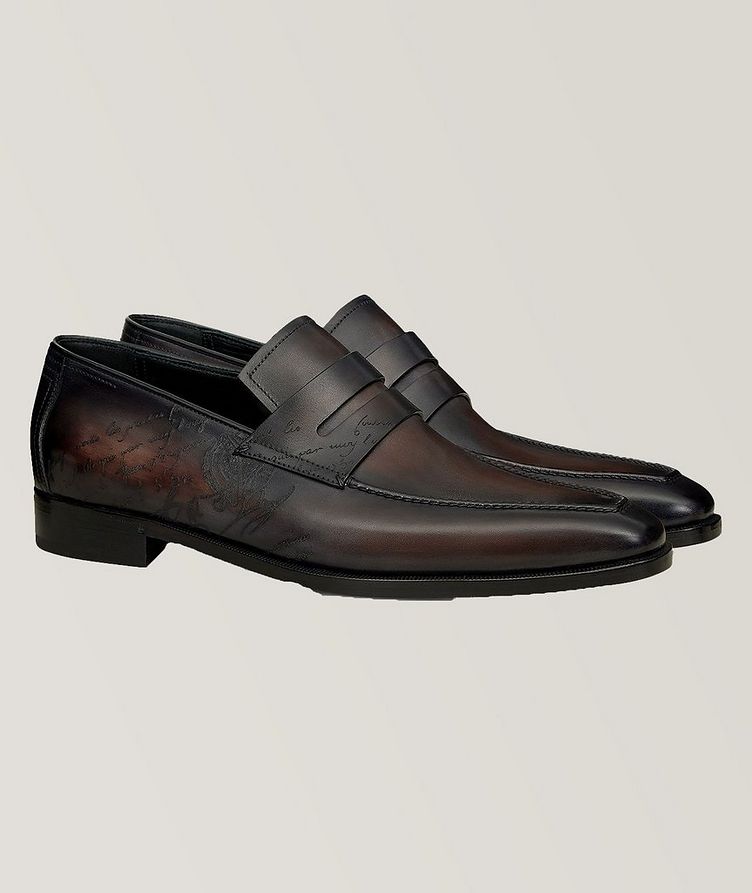 Andy Demesure Scritto Leather Loafer image 1