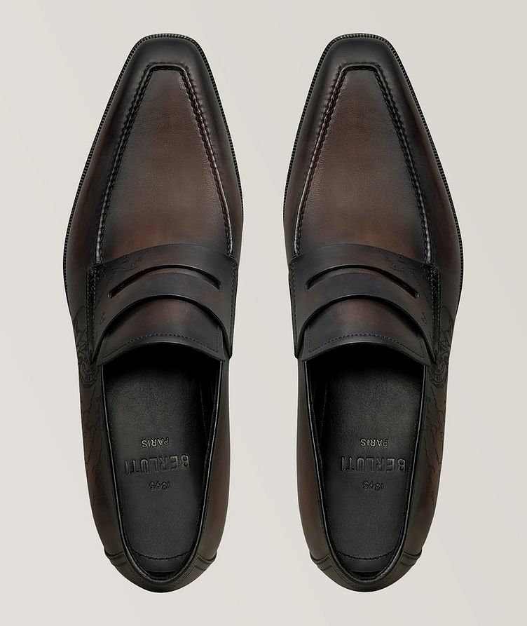 Andy Demesure Scritto Leather Loafer image 2