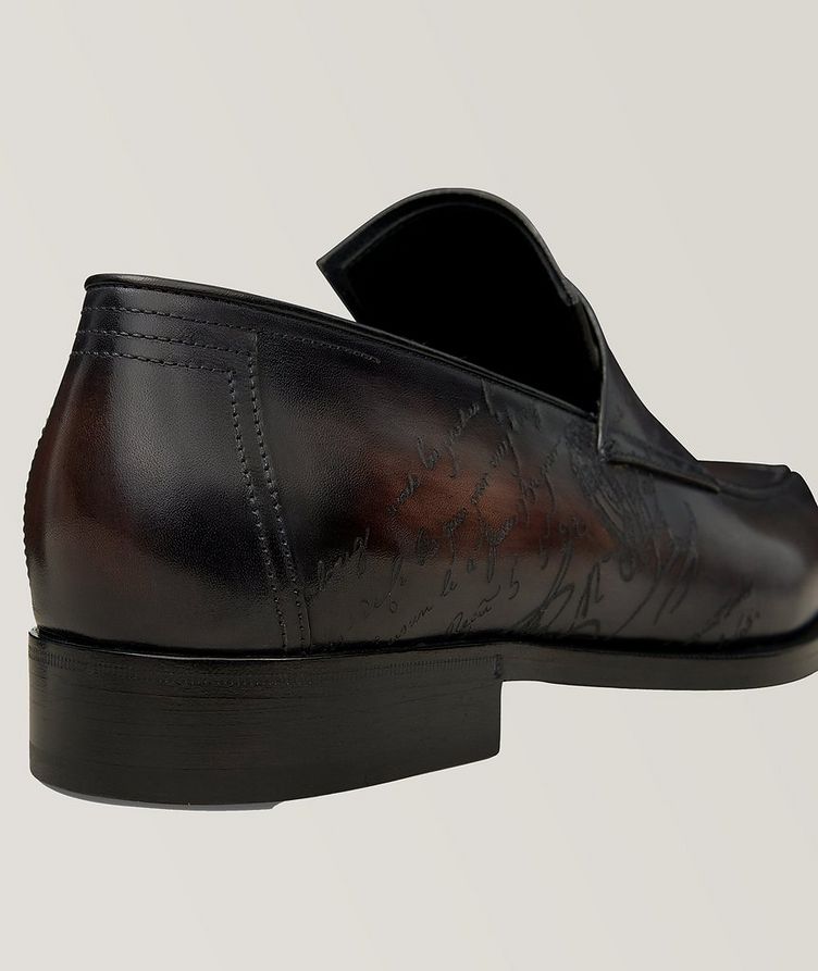 Andy Demesure Scritto Leather Loafer image 4