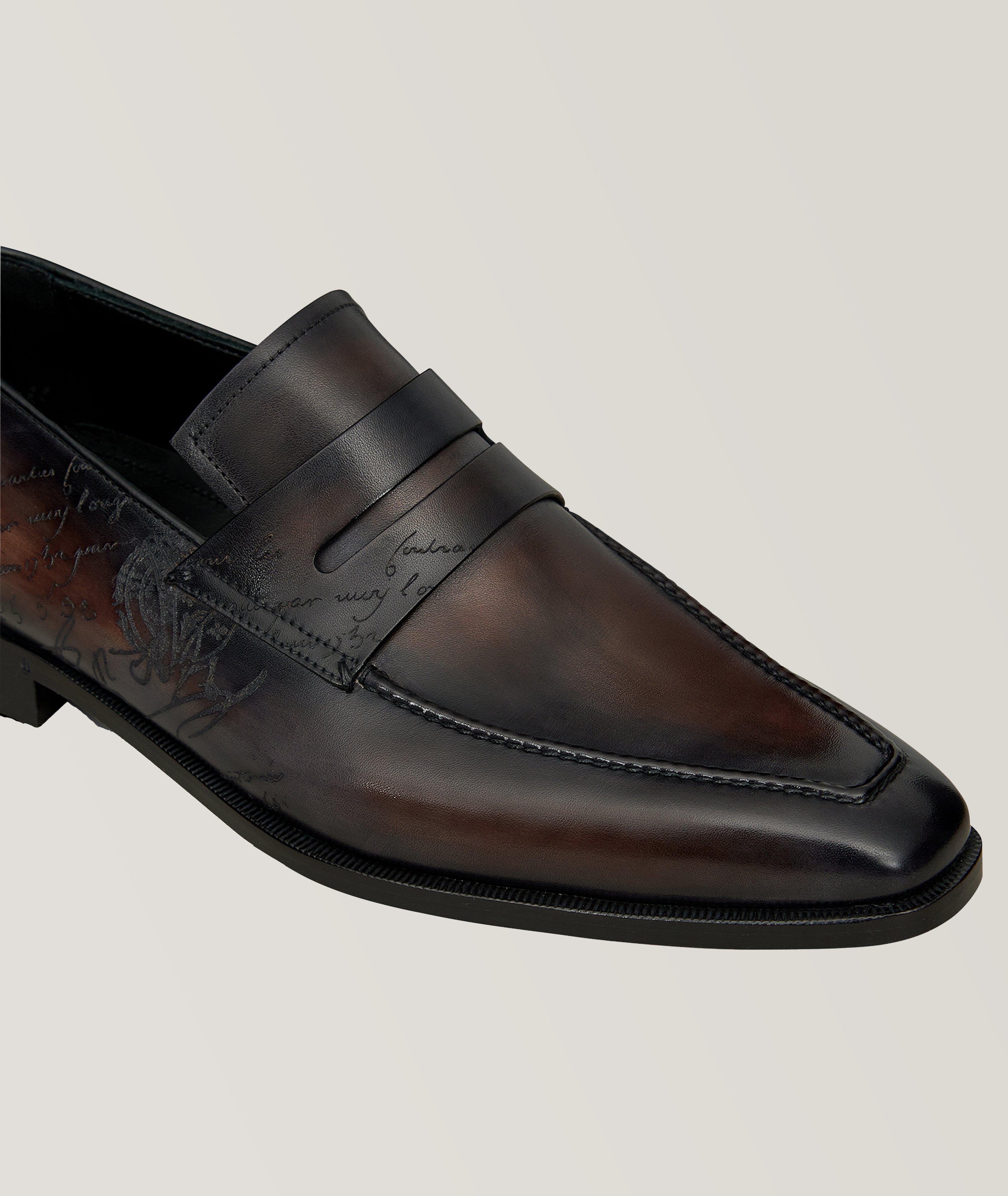 Andy Demesure Scritto Leather Loafer