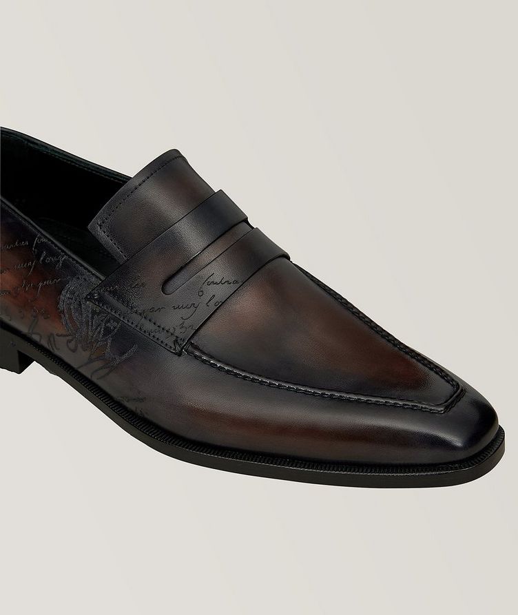 Andy Demesure Scritto Leather Loafer image 5