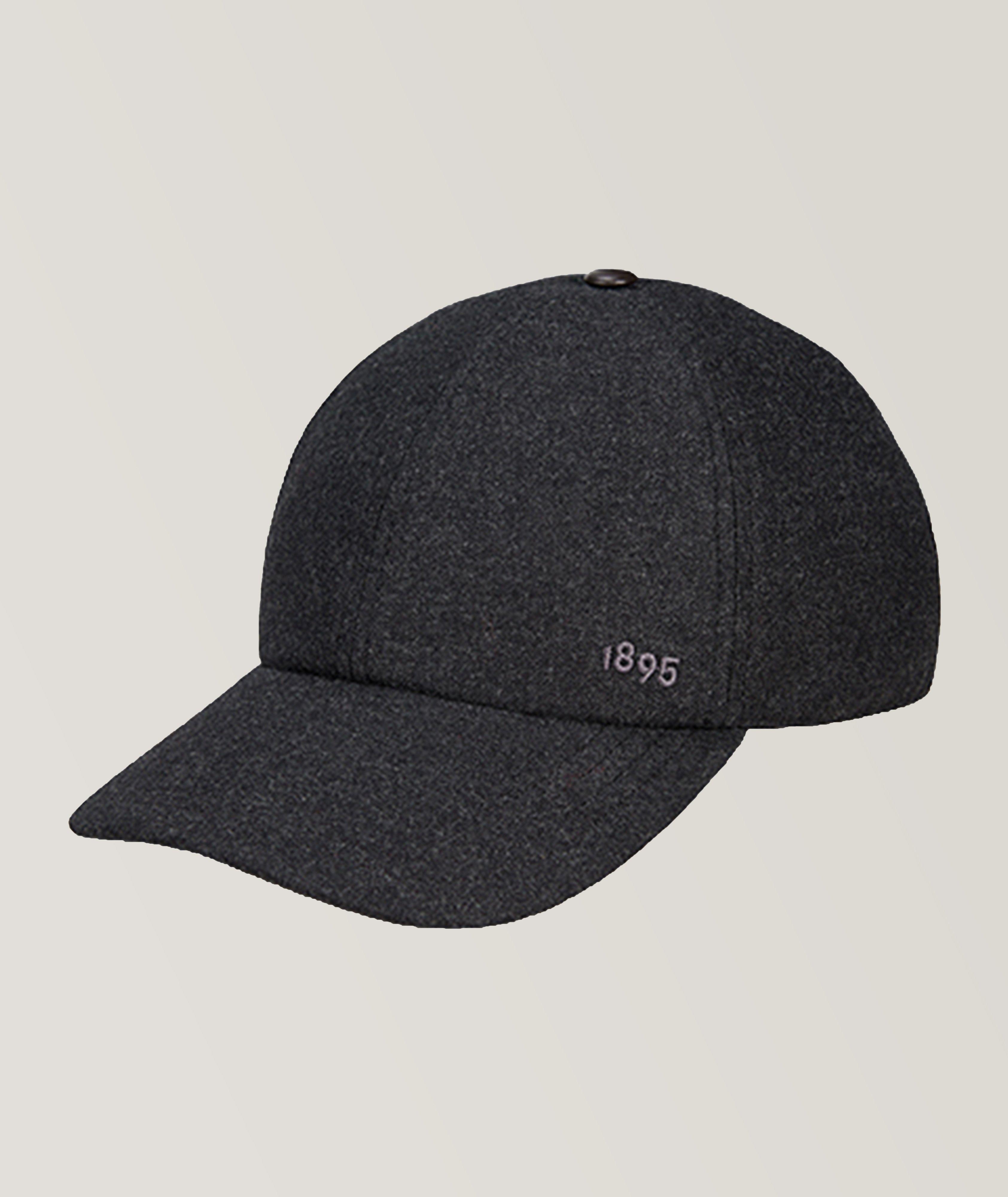 Berluti Wool Logo Baseball Cap | Hats | Harry Rosen