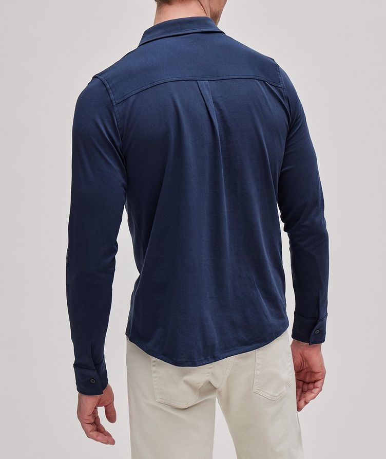 Solid Pima Cotton Sport Shirt  image 2