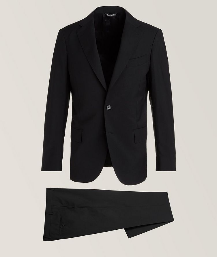 Slim-Fit Solid Suit image 0