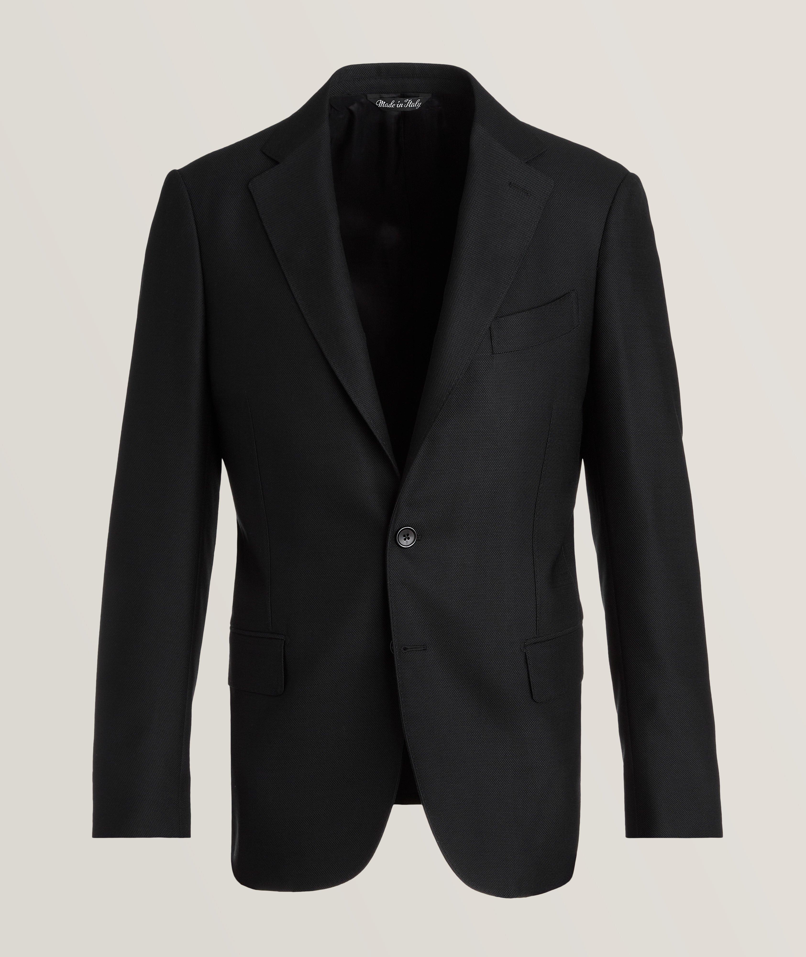 Harold Solid Wool Soft Tailored Sport Jacket | Sport Jackets | Harry Rosen