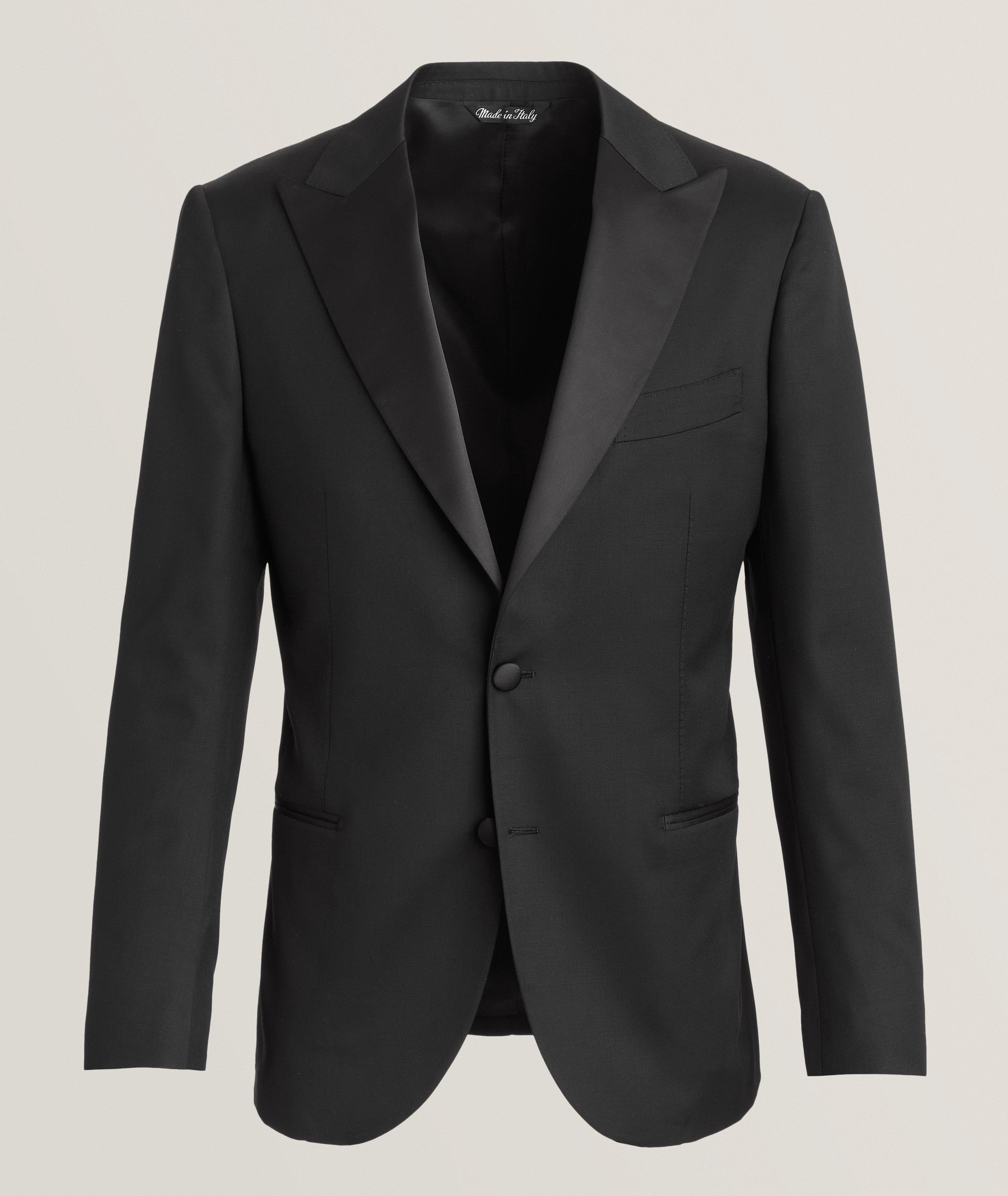 Wool Tuxedo Jacket image 0