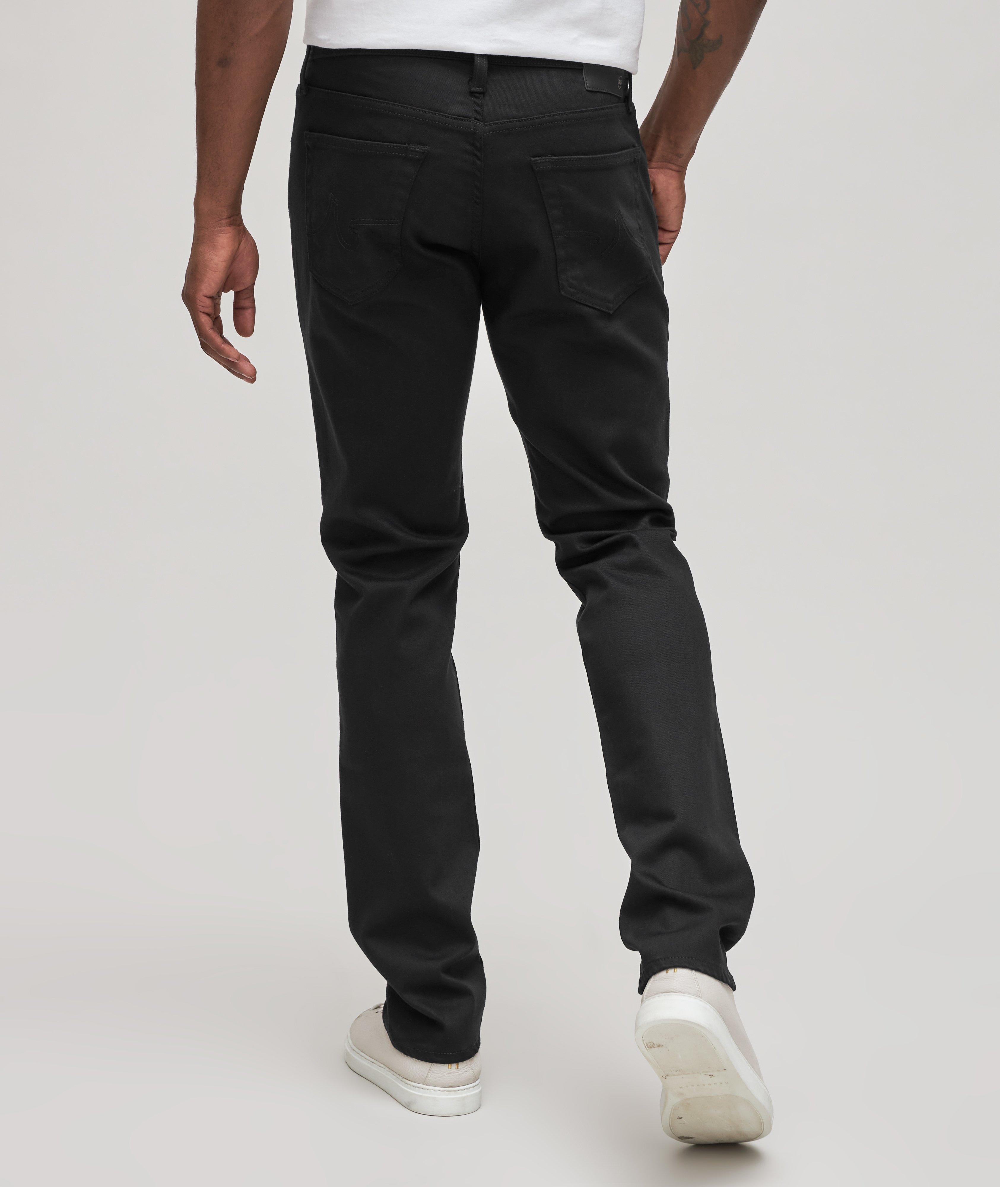 Everett Slim Straight Stretch Cotton Jeans