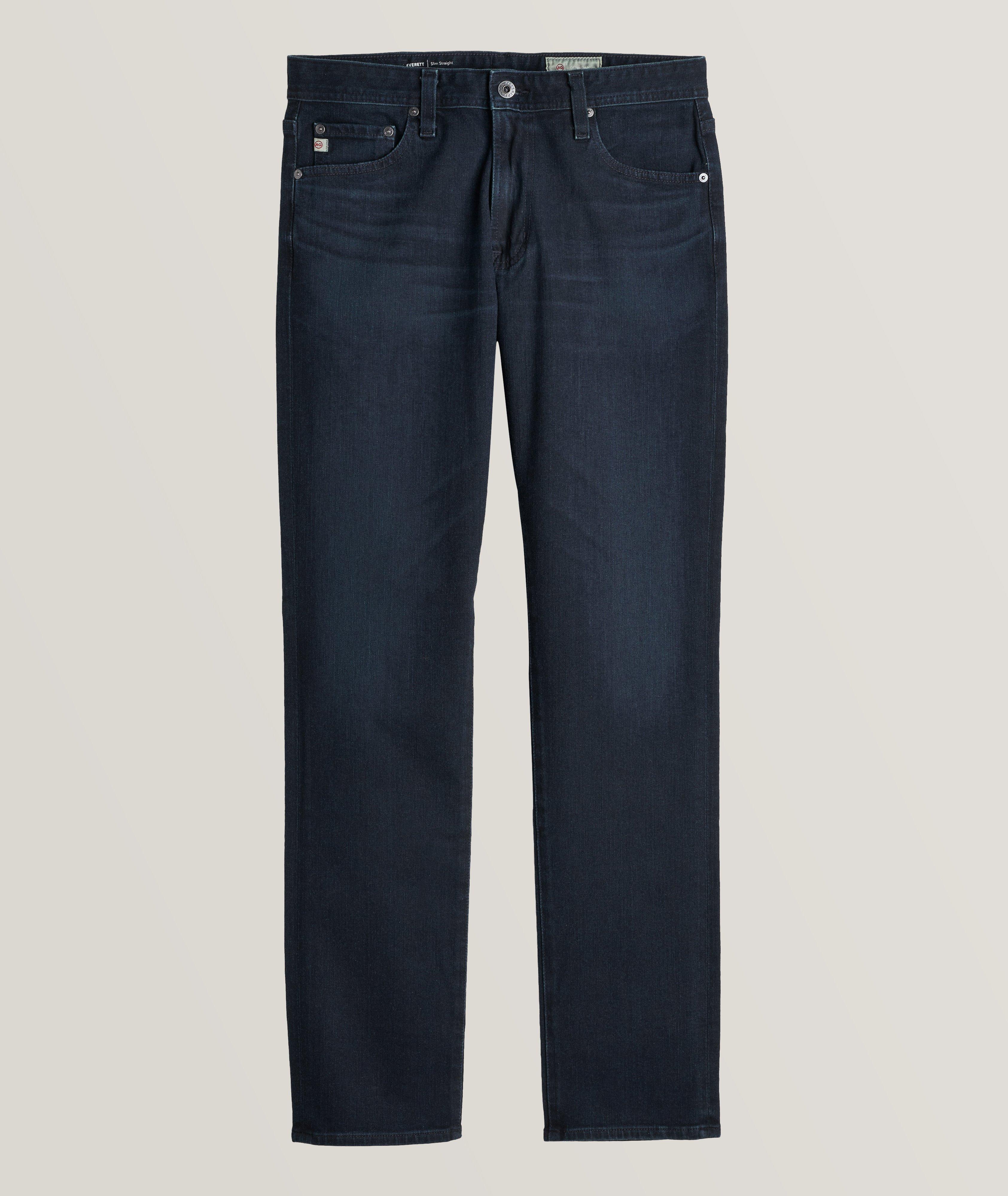 Everett Slim Straight Jeans image 0