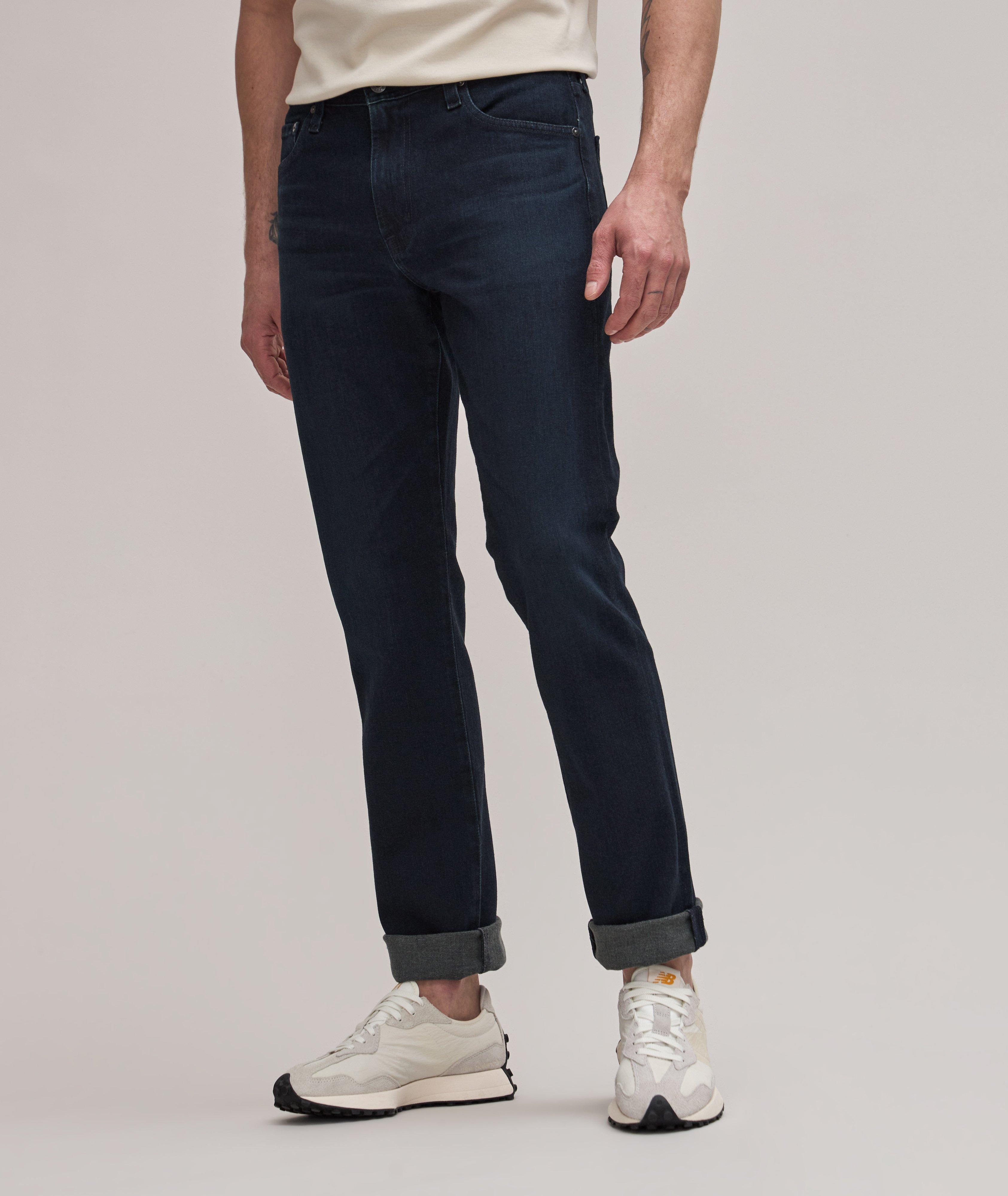 Straight slim skinny sales jeans