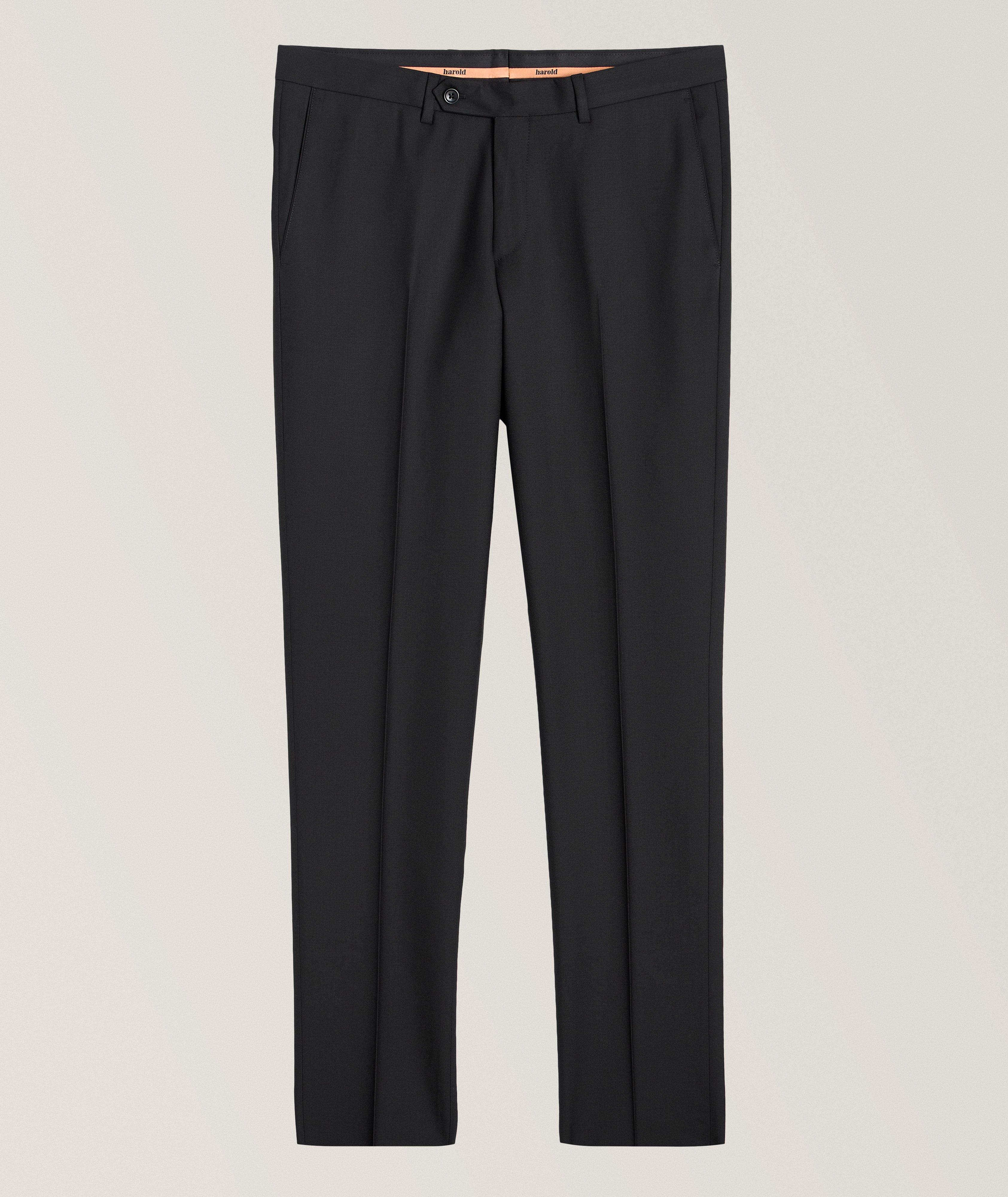 Twill Wool Dress Pants image 0