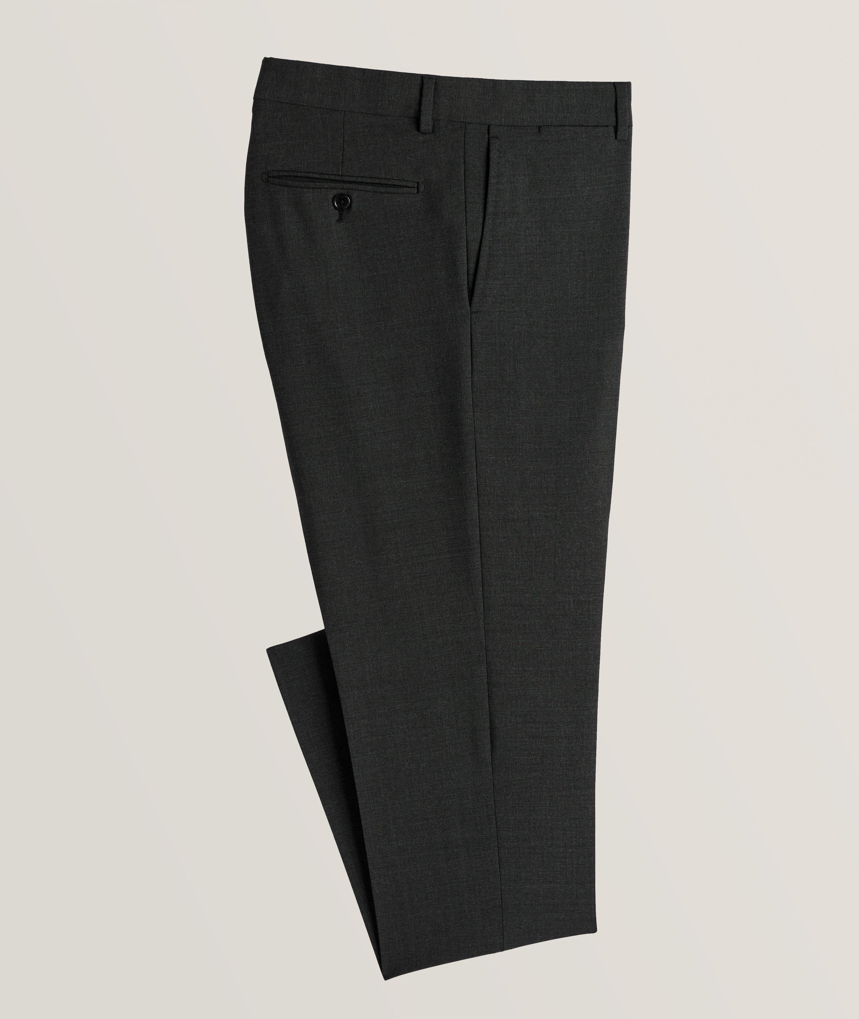 Harold Zignone Wool-Cotton Dress Pants, Dress Pants