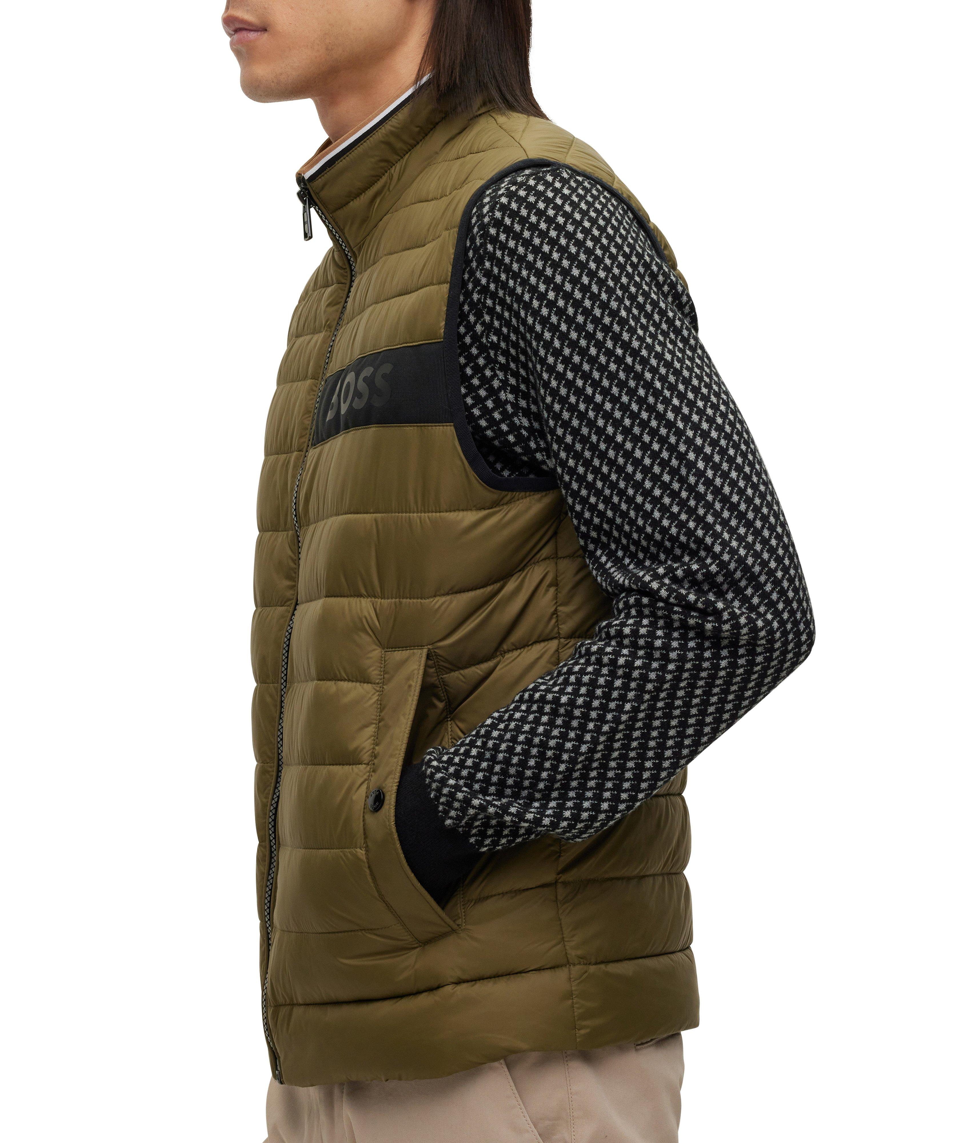 BOSS Padded Gilet Coats Harry Rosen
