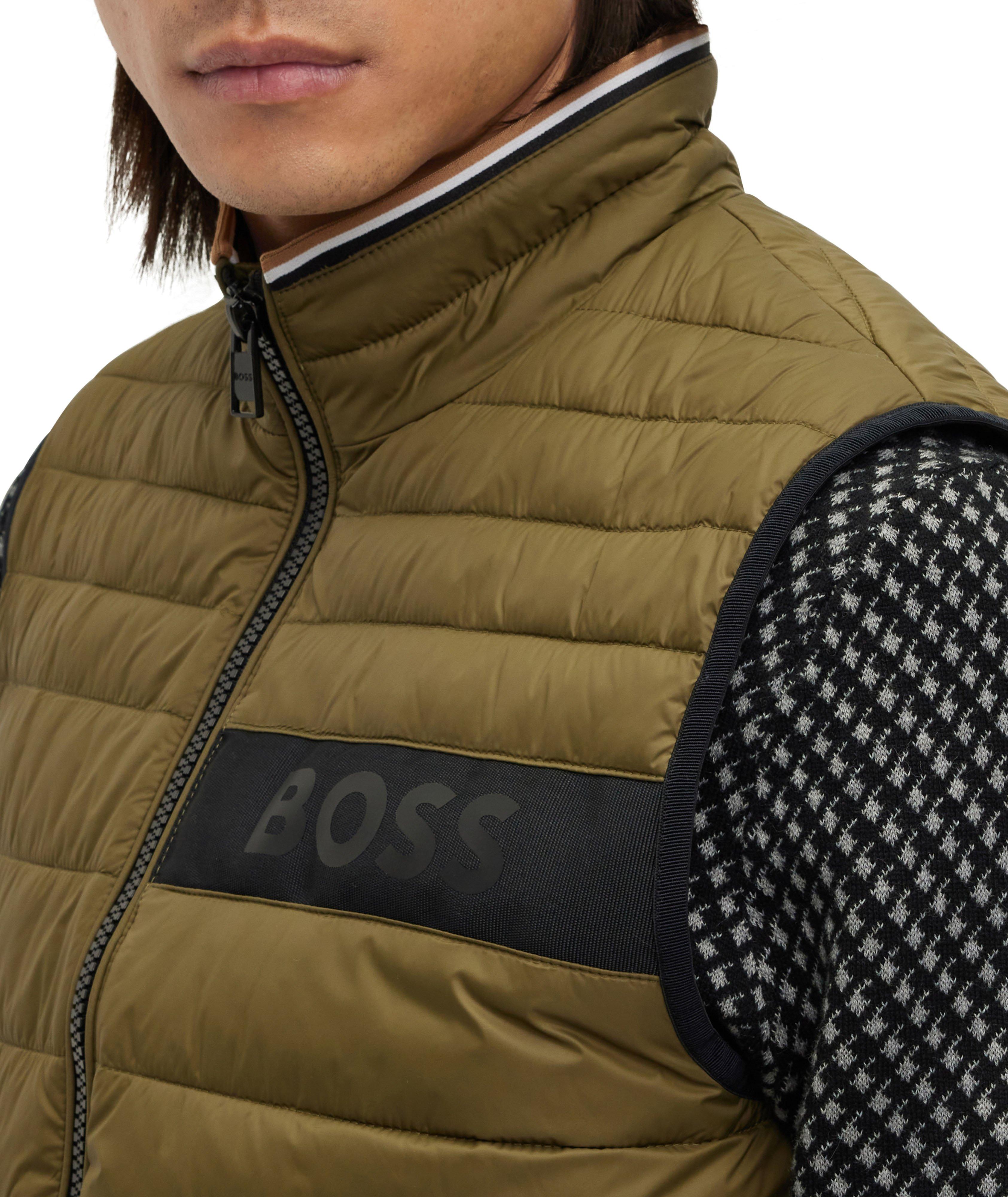 BOSS Padded Gilet Coats Harry Rosen