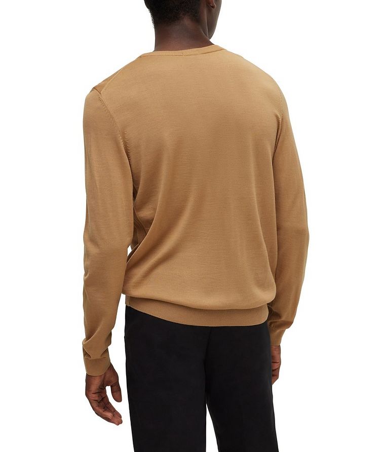 Slim-Fit Virgin Wool Sweater image 2