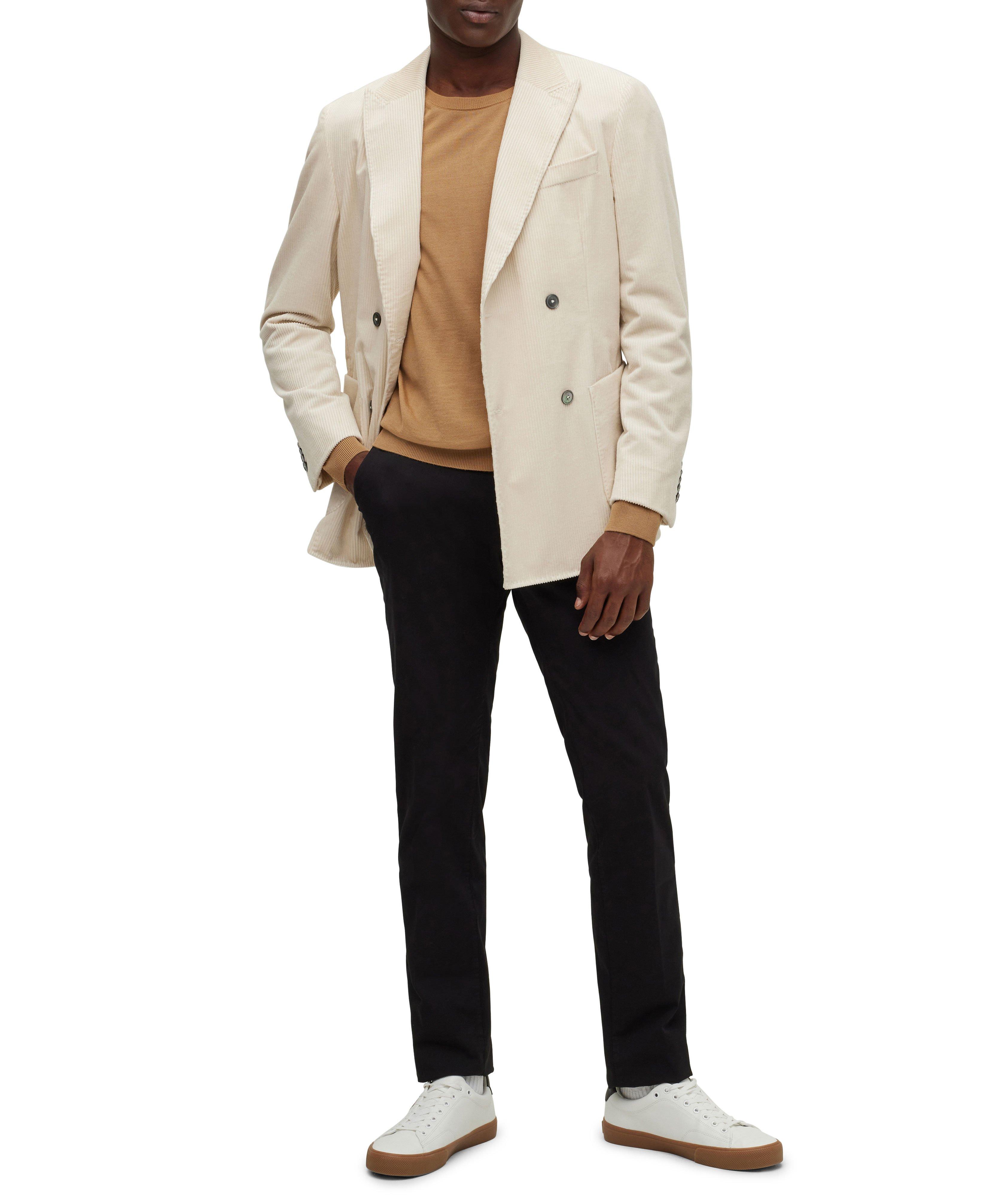 Slim-Fit Virgin Wool Sweater image 4