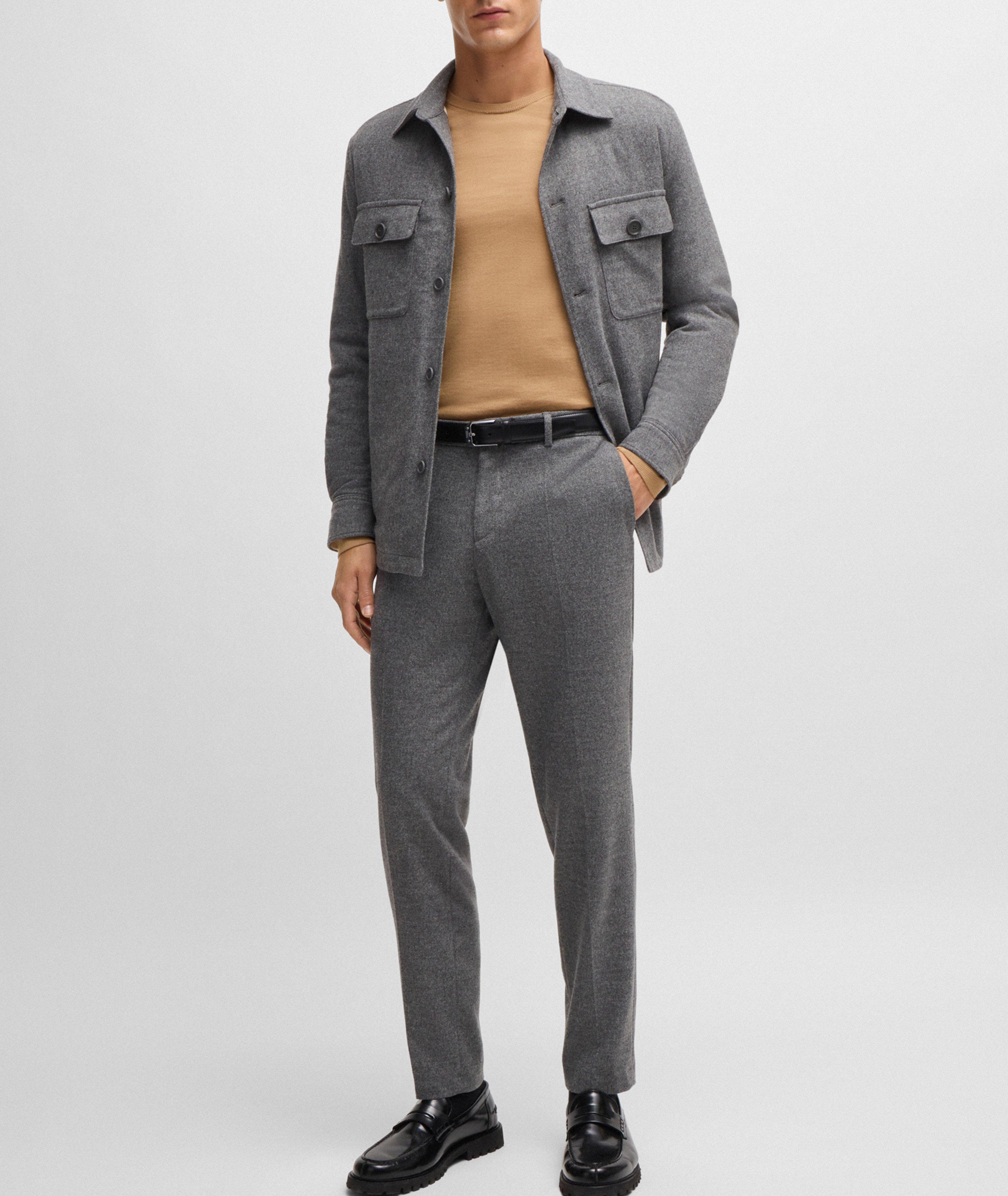 Slim-Fit Virgin Wool Sweater image 8