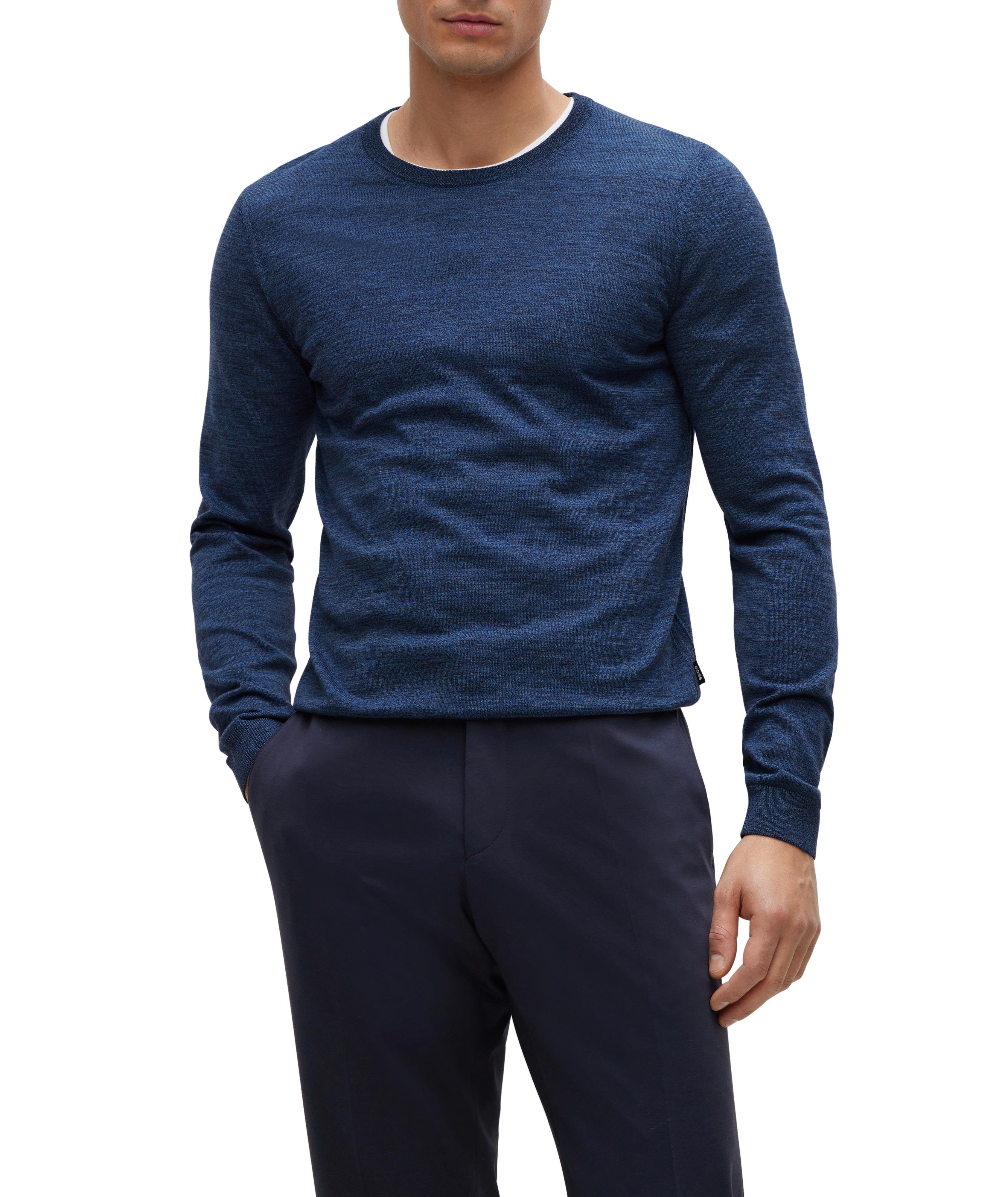 Leno Virgin Wool Sweater image 1