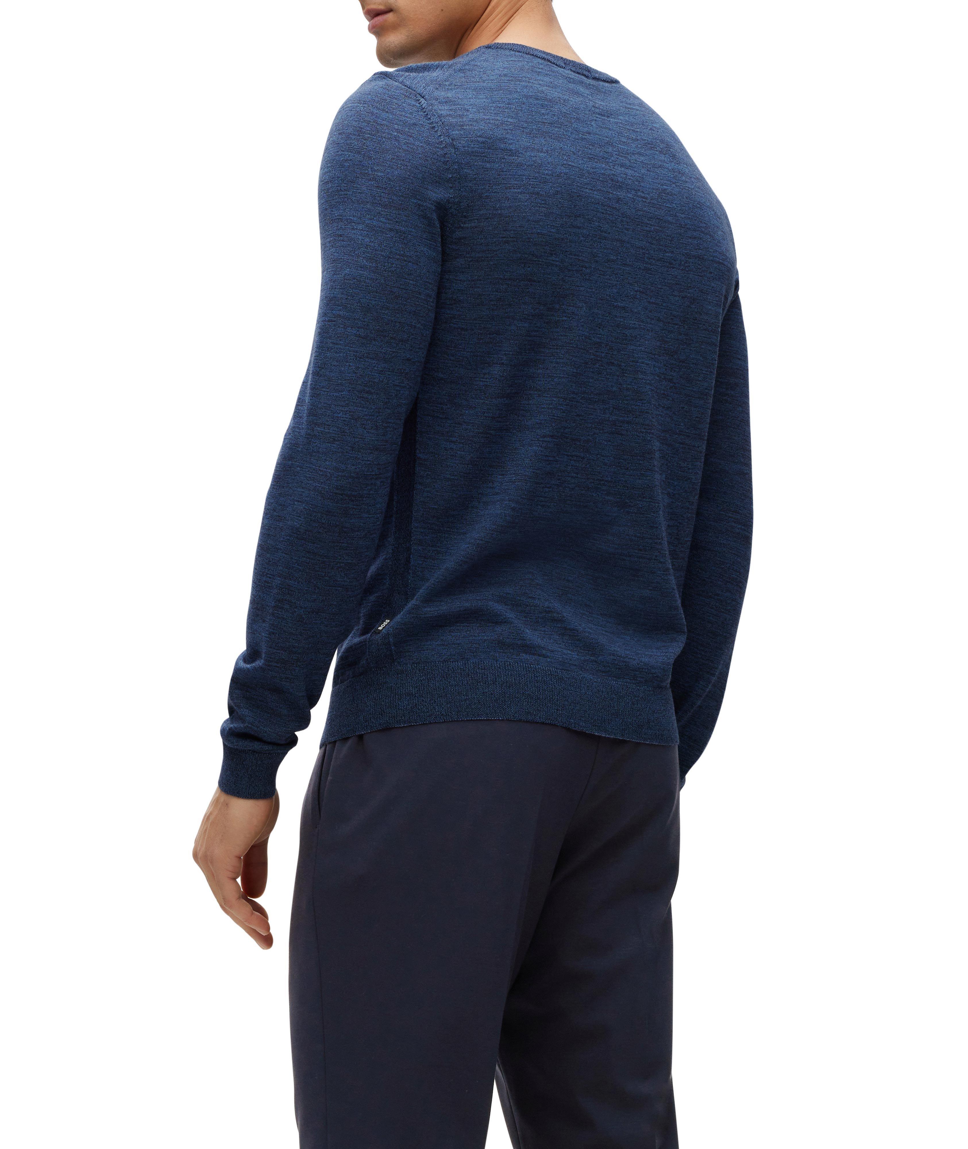 Leno Virgin Wool Sweater image 2