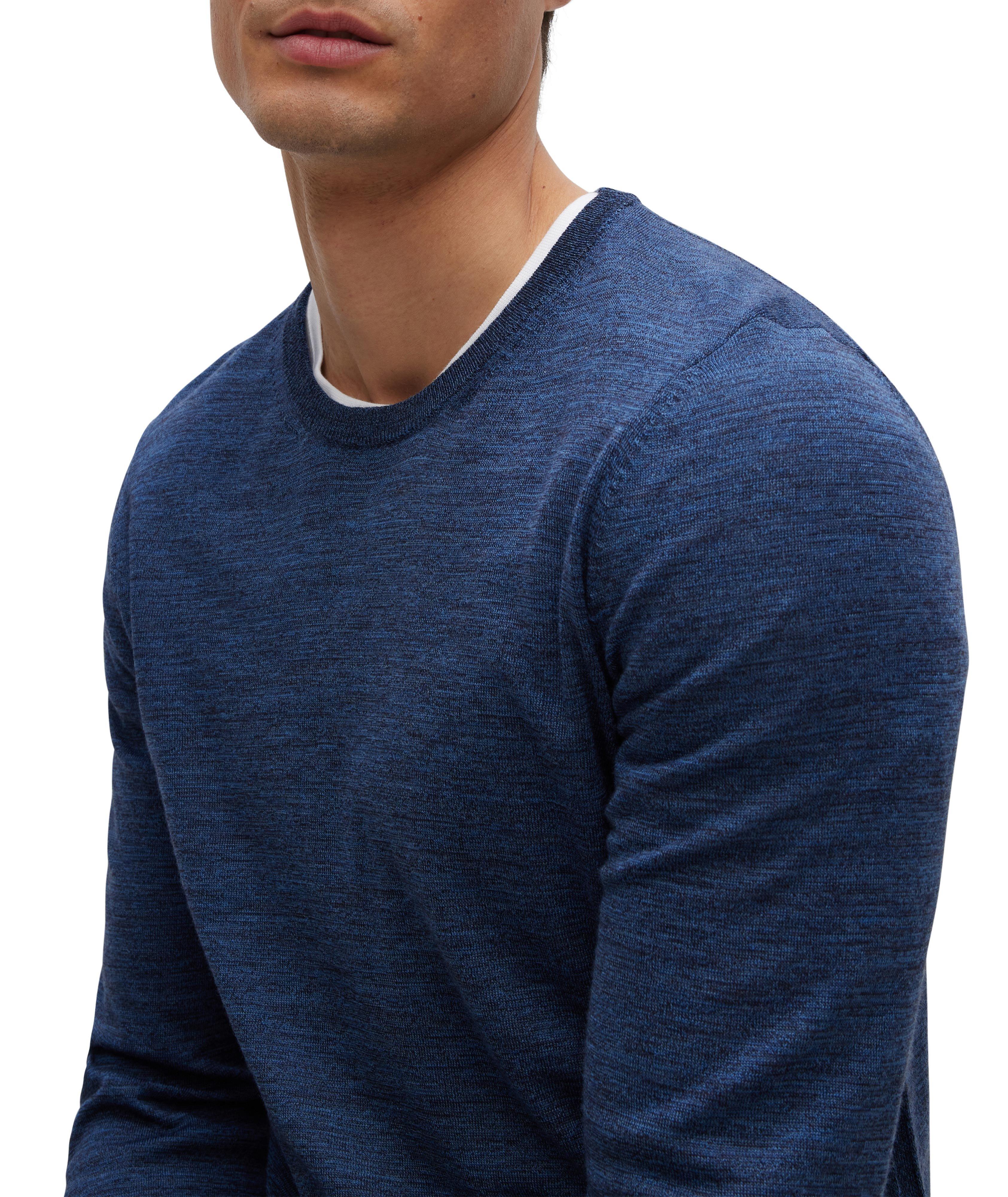 Leno Virgin Wool Sweater image 3