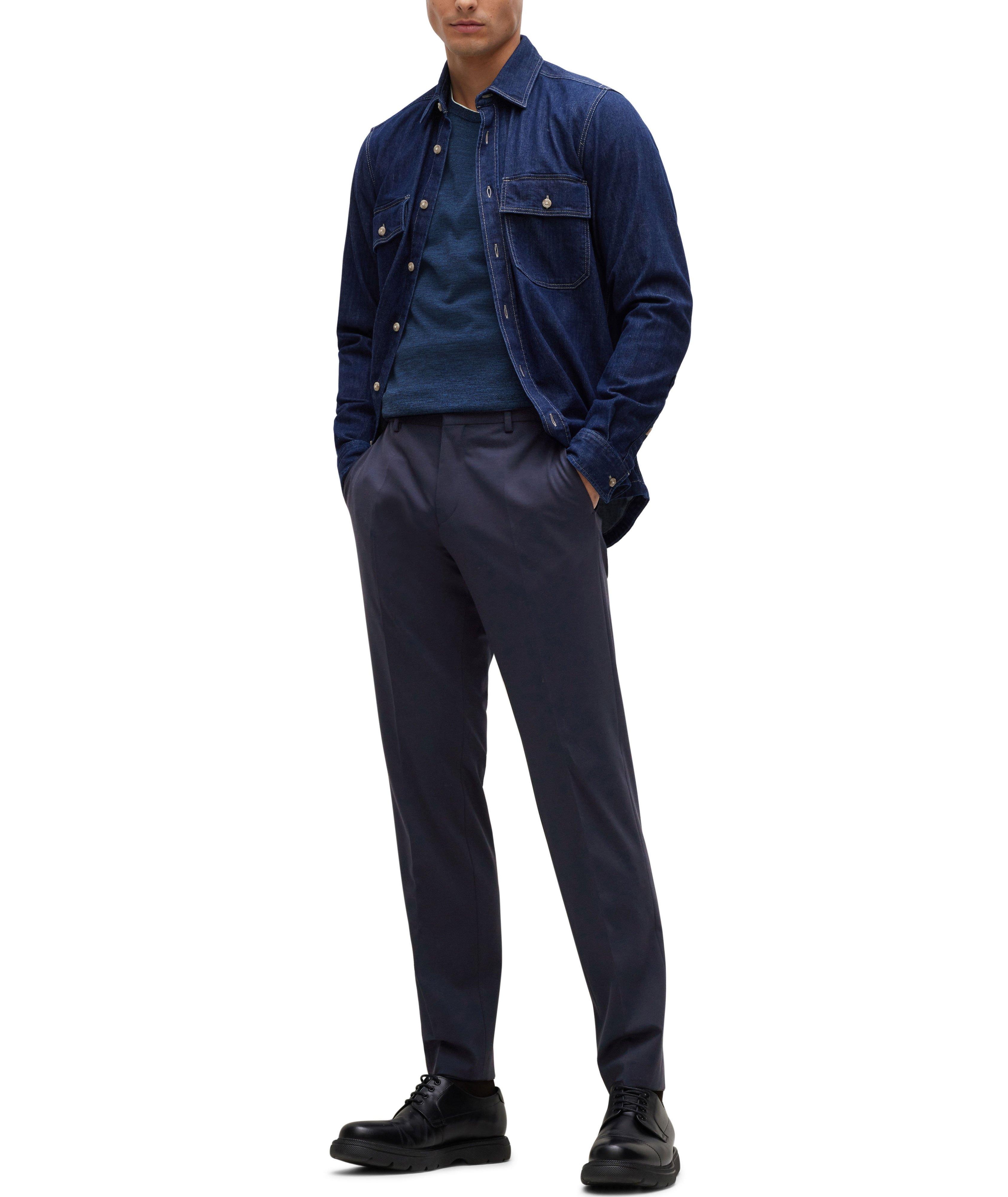 Leno Virgin Wool Sweater image 4