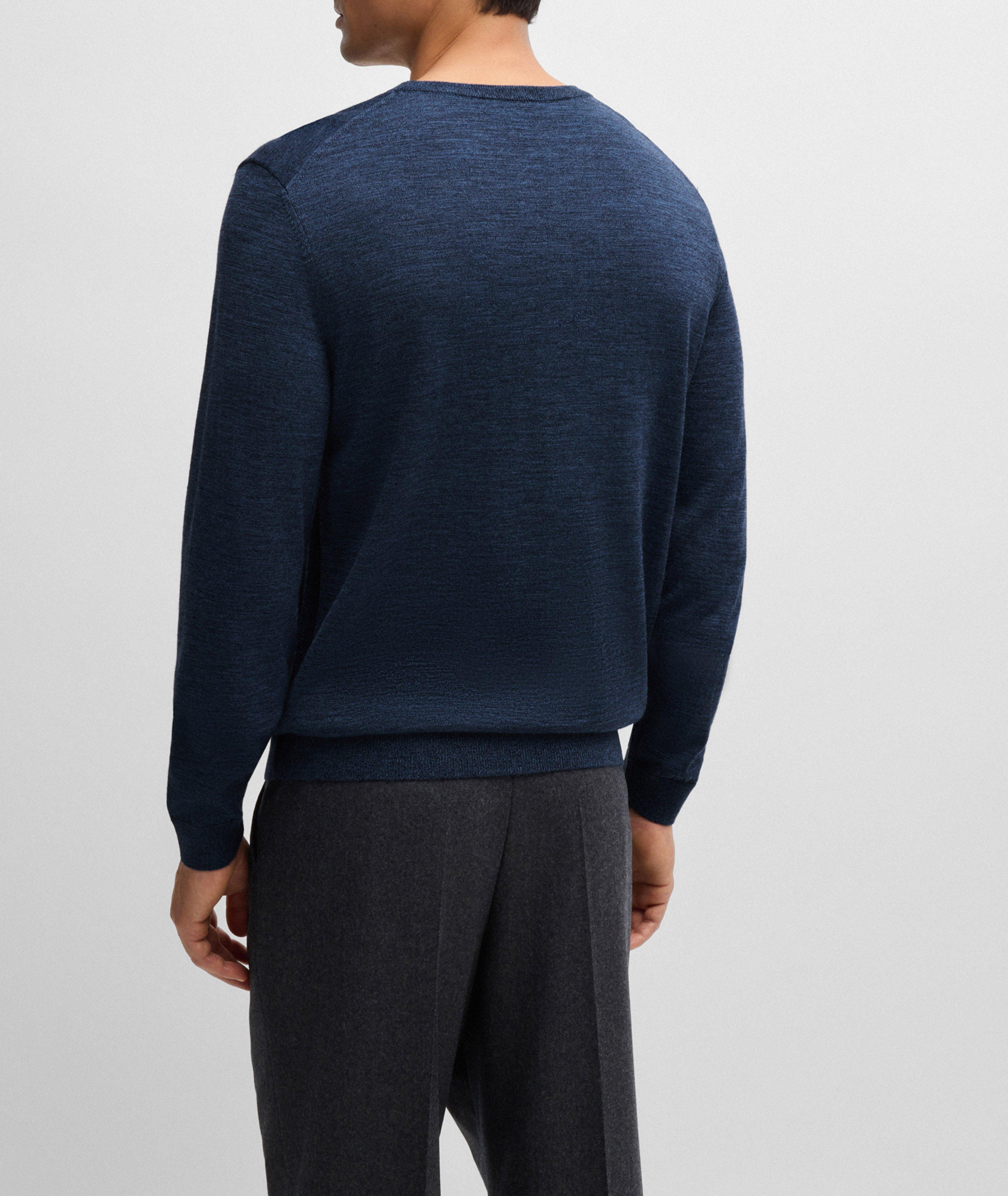 Leno Virgin Wool Sweater image 6