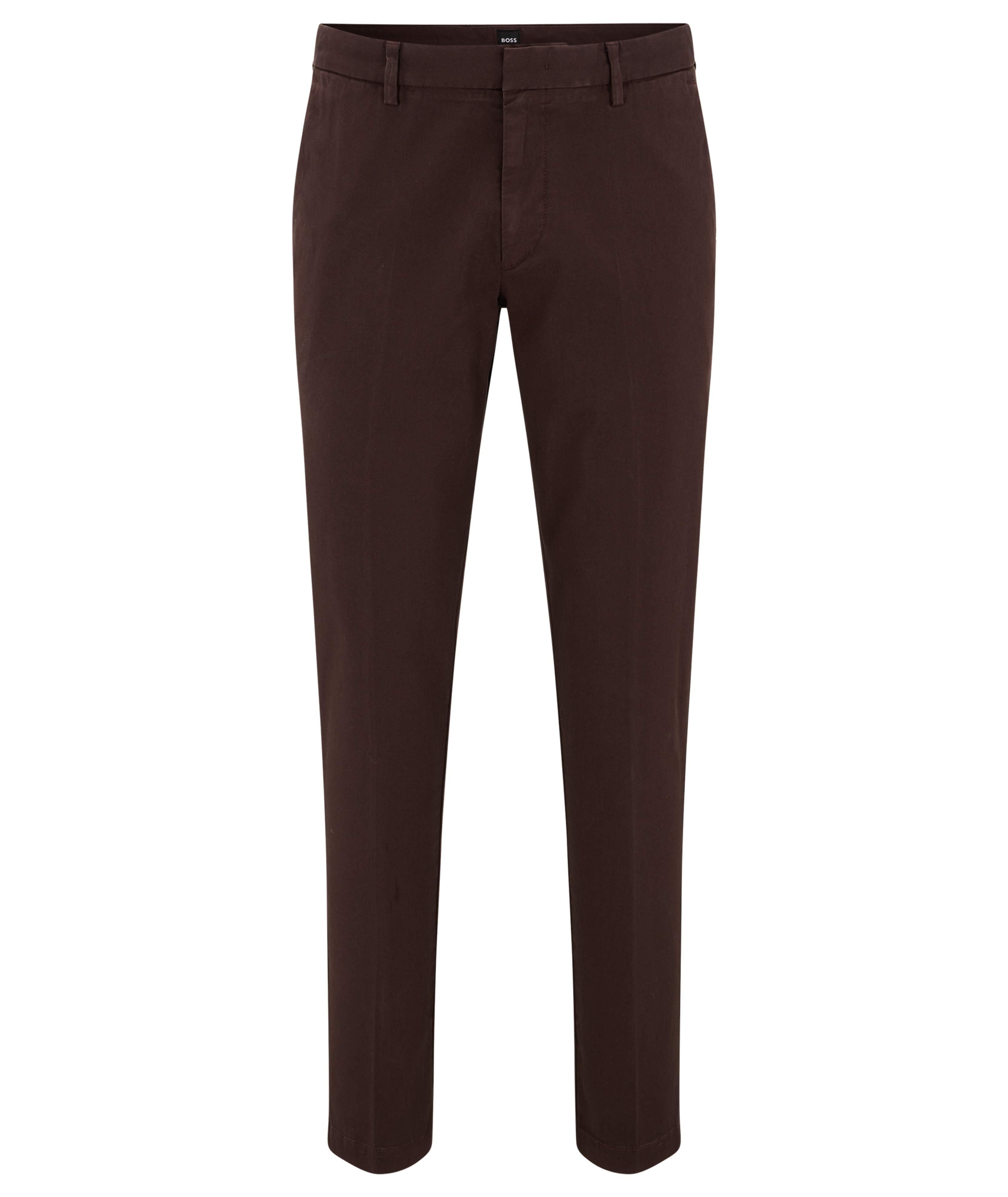 Slim-Fit Stretch-Cotton Gabardine Chino Pants image 0