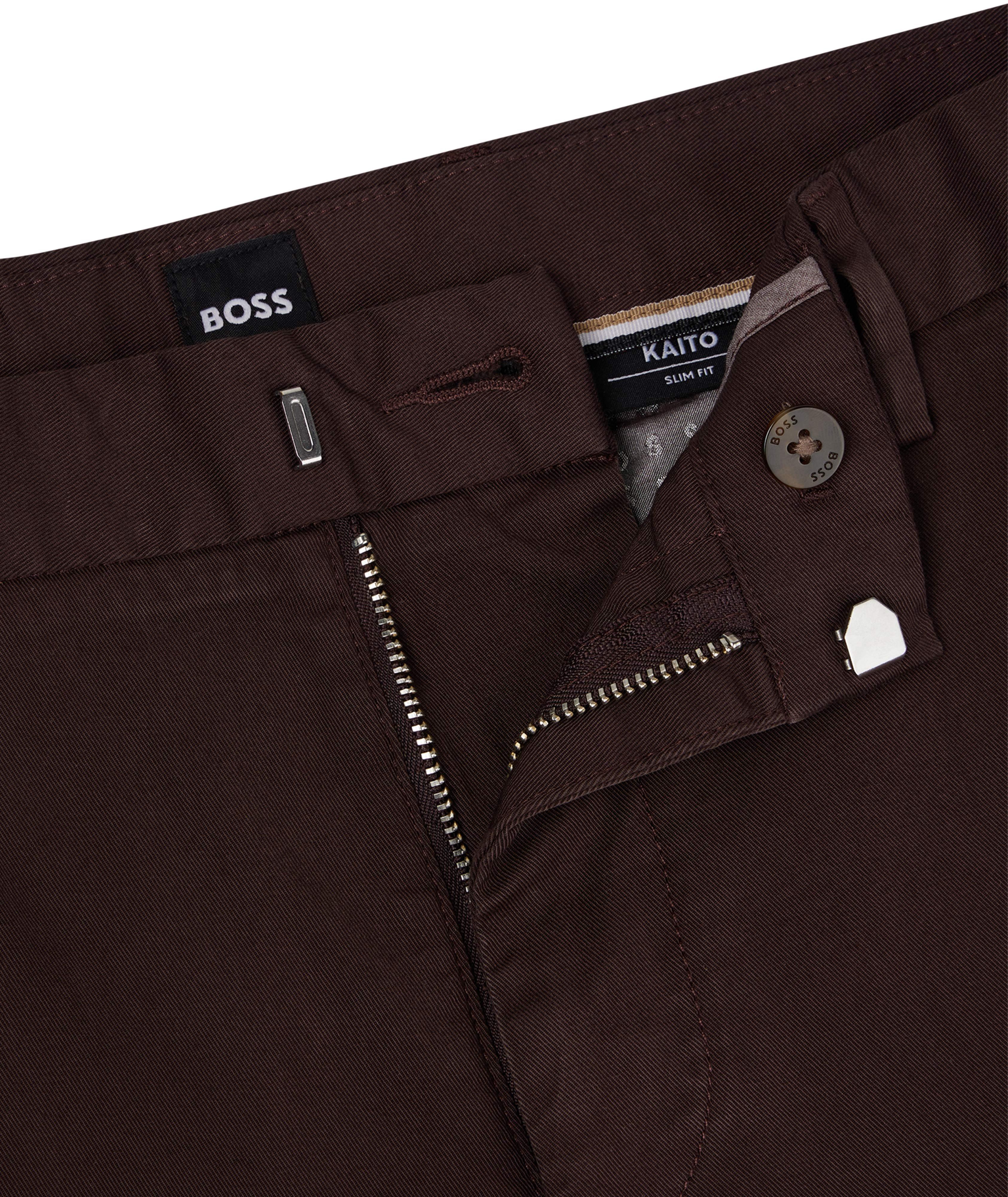 Slim-Fit Stretch-Cotton Gabardine Chino Pants image 4