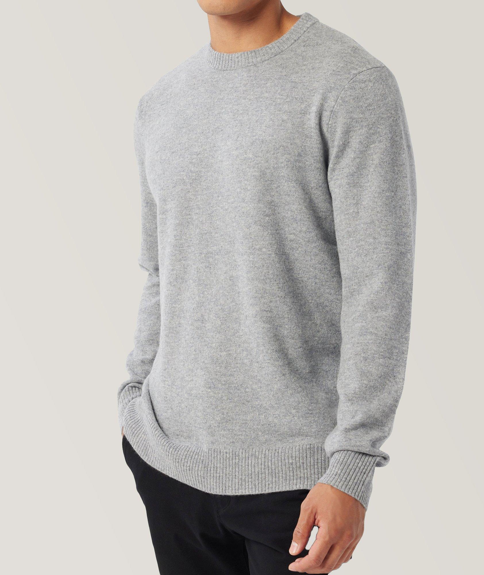 Cashmere Crewneck Sweater image 0